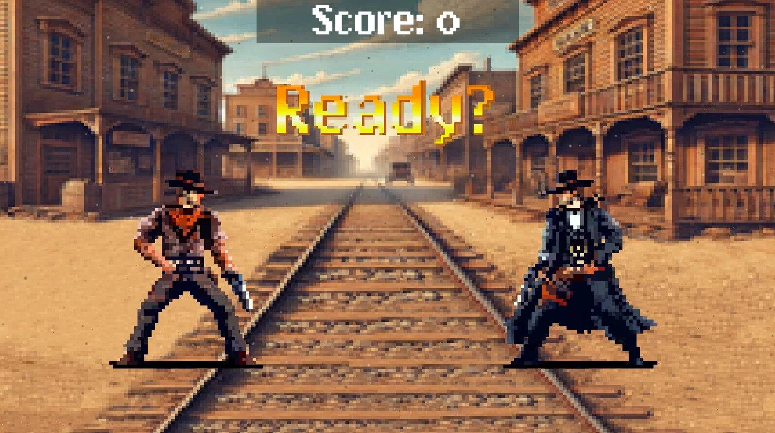 Изображение игры: Don't Shoot First!