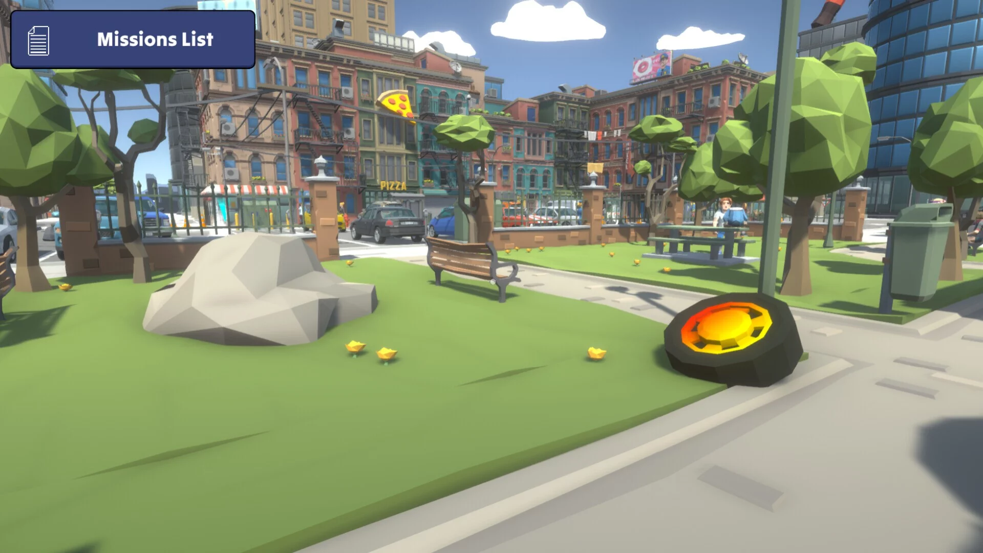 Изображение игры: The Random Game
