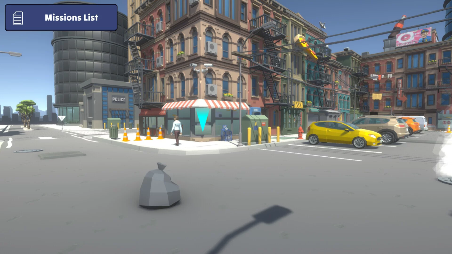 Изображение игры: The Random Game