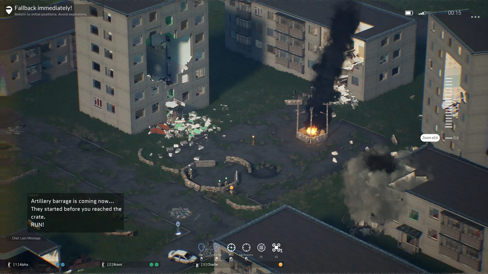 Изображение игры: DRONE PERSPECTIVE