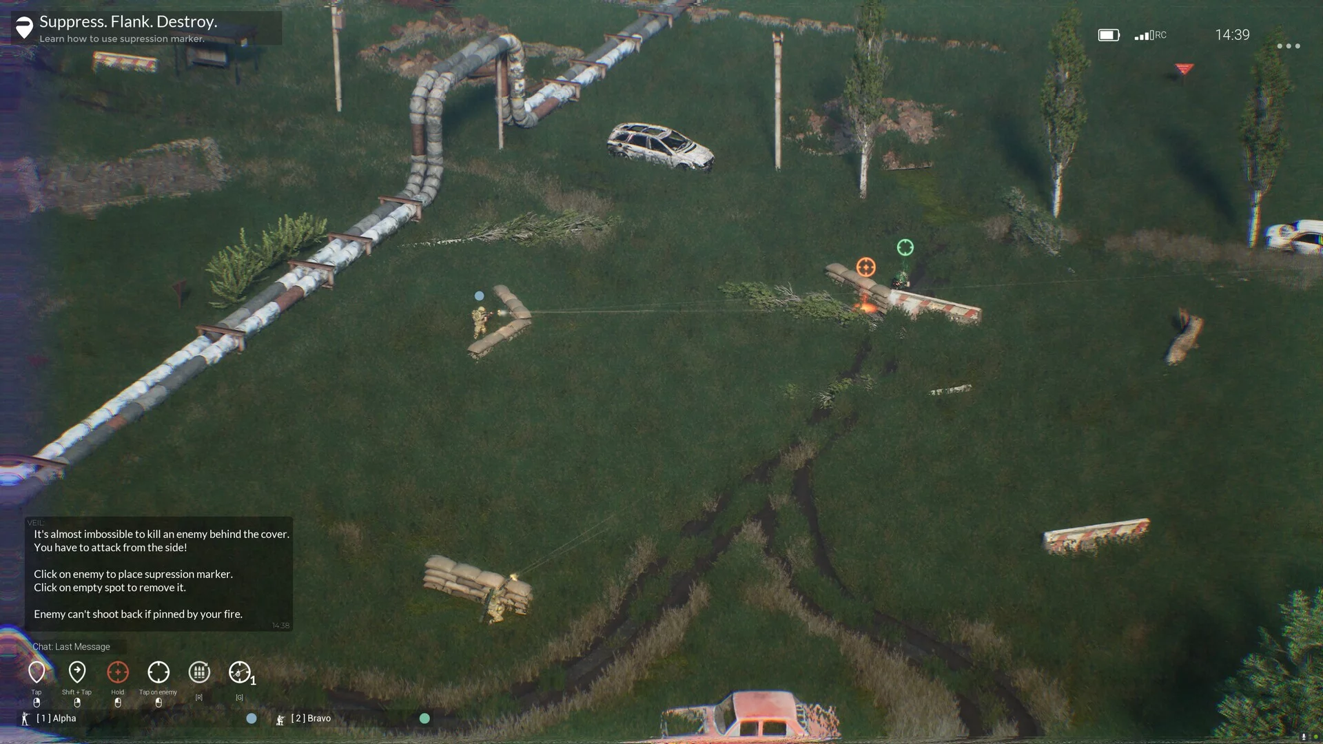 Изображение игры: DRONE PERSPECTIVE