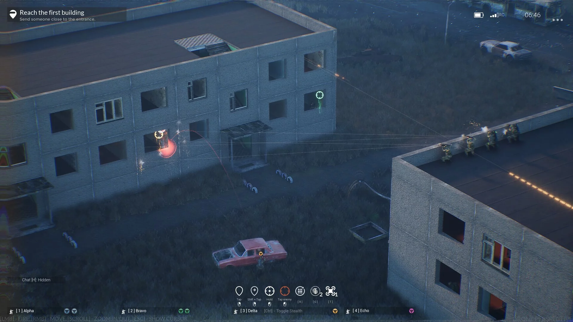 Изображение игры: DRONE PERSPECTIVE