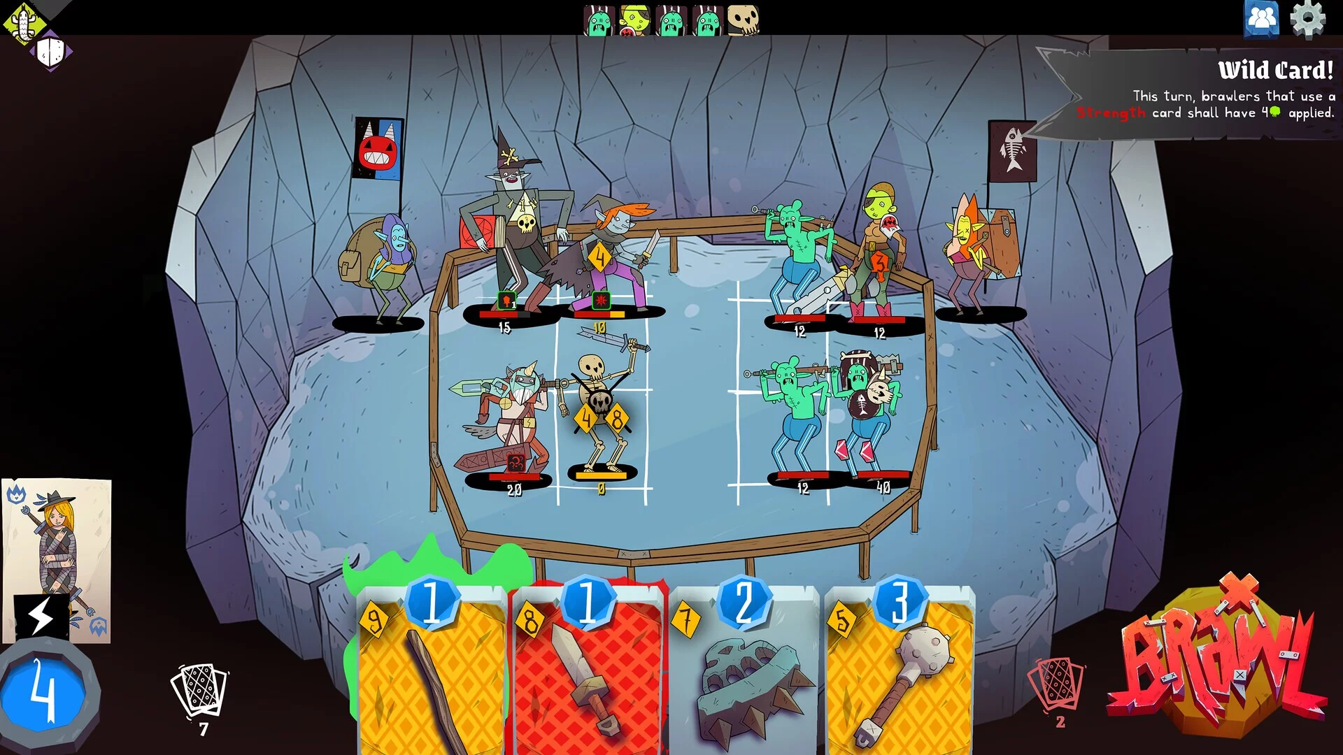 Изображение игры: Bramble Royale: A Meteorfall Story