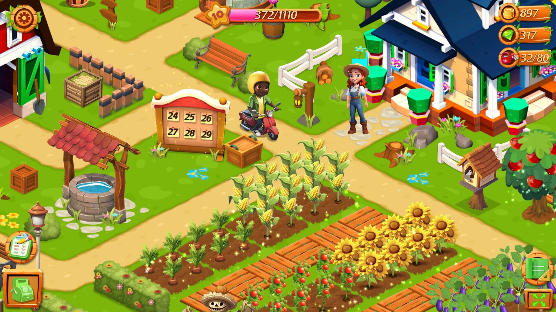 Изображение игры: Hope's Farm 2