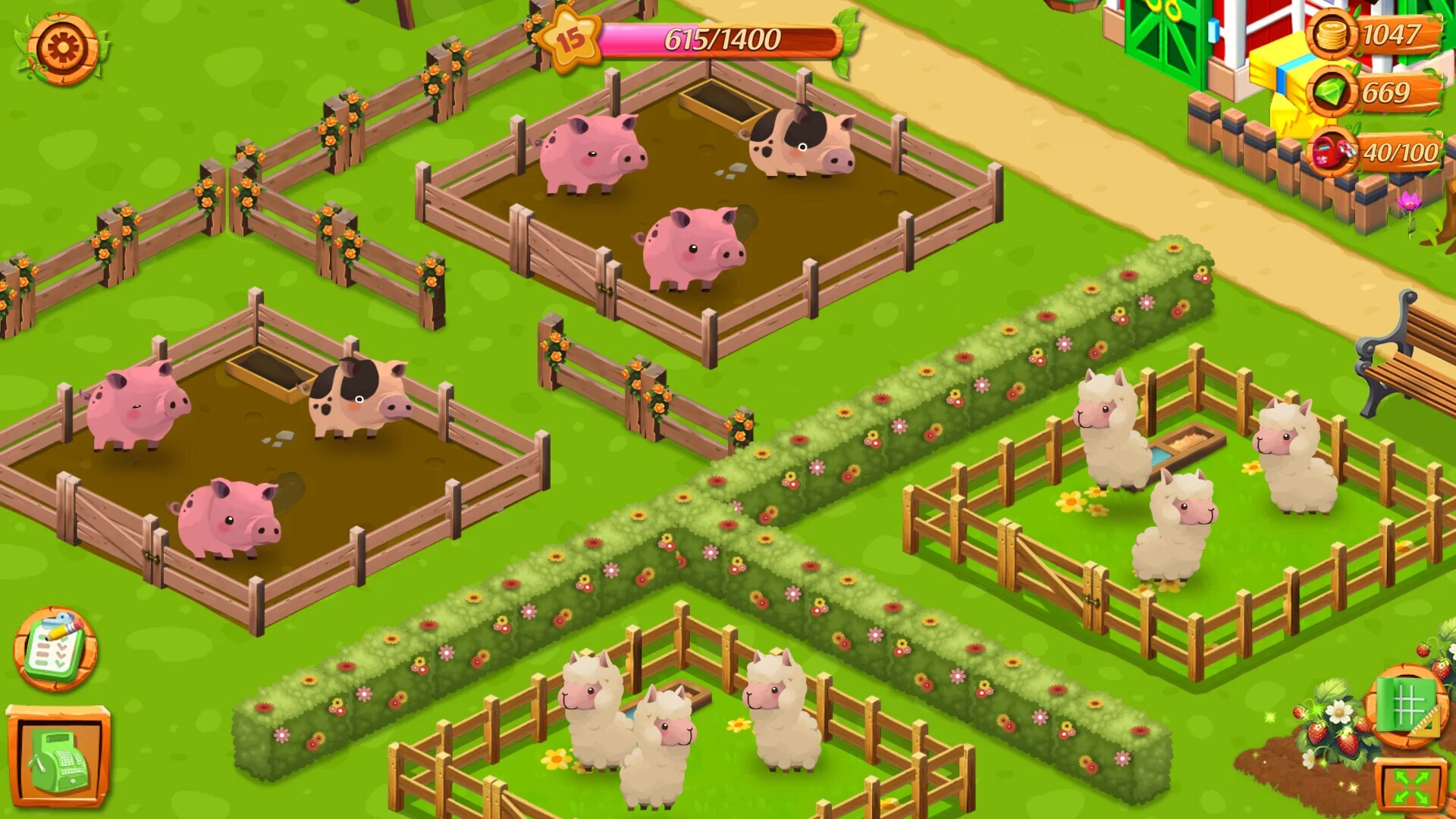 Изображение игры: Hope's Farm 2