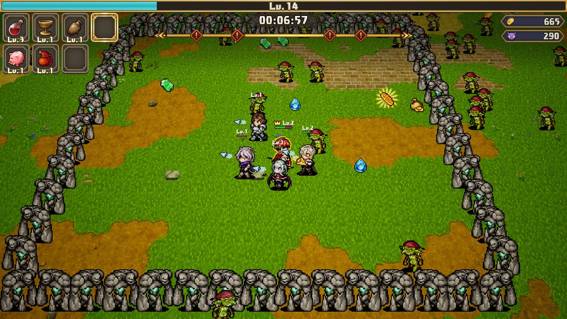 Изображение игры: THE GENERAL SAGA
