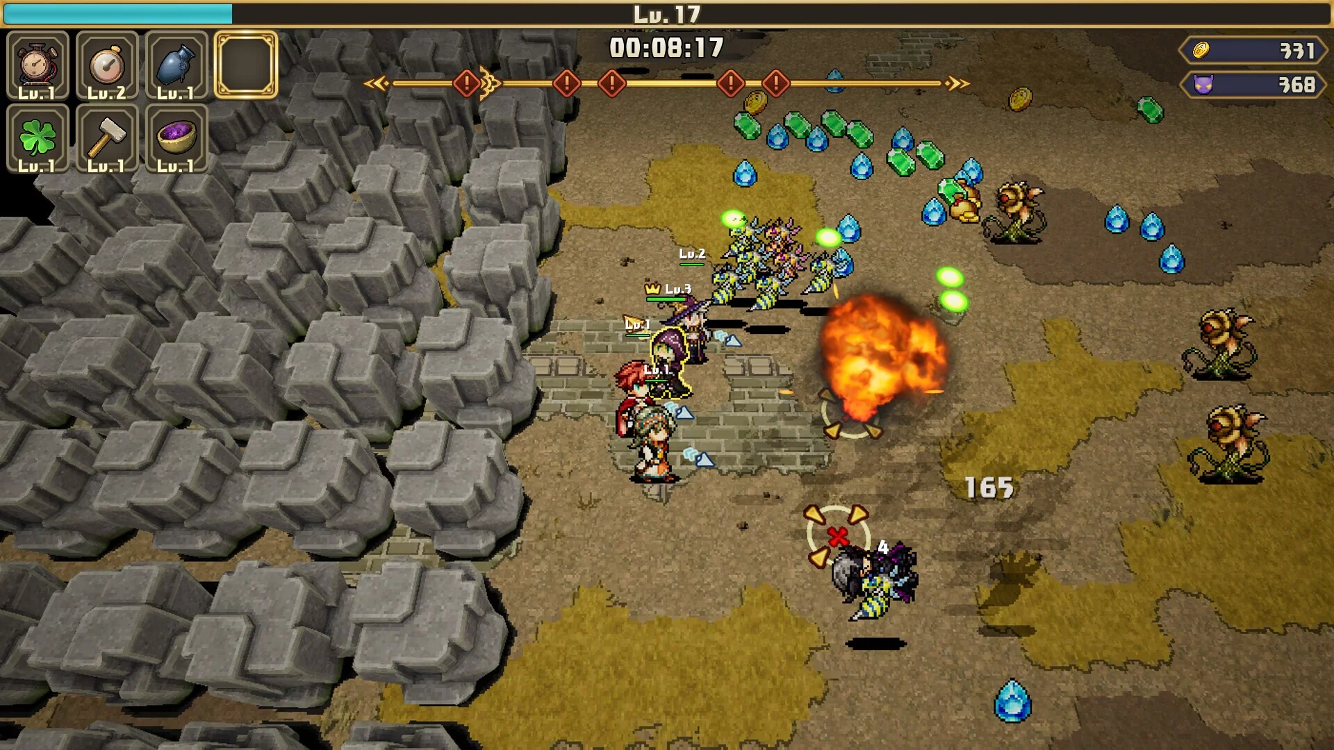 Изображение игры: THE GENERAL SAGA