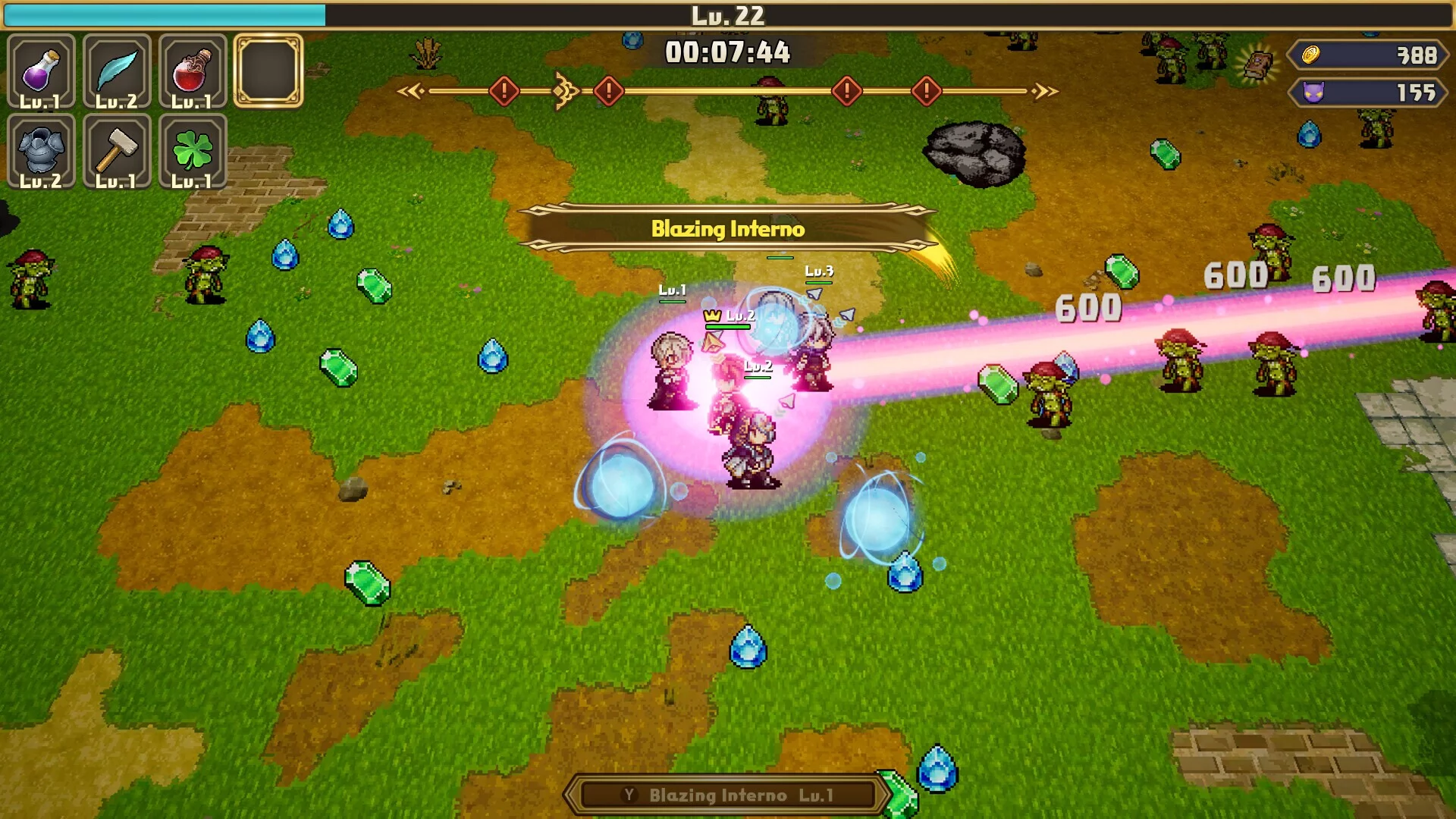 Изображение игры: THE GENERAL SAGA