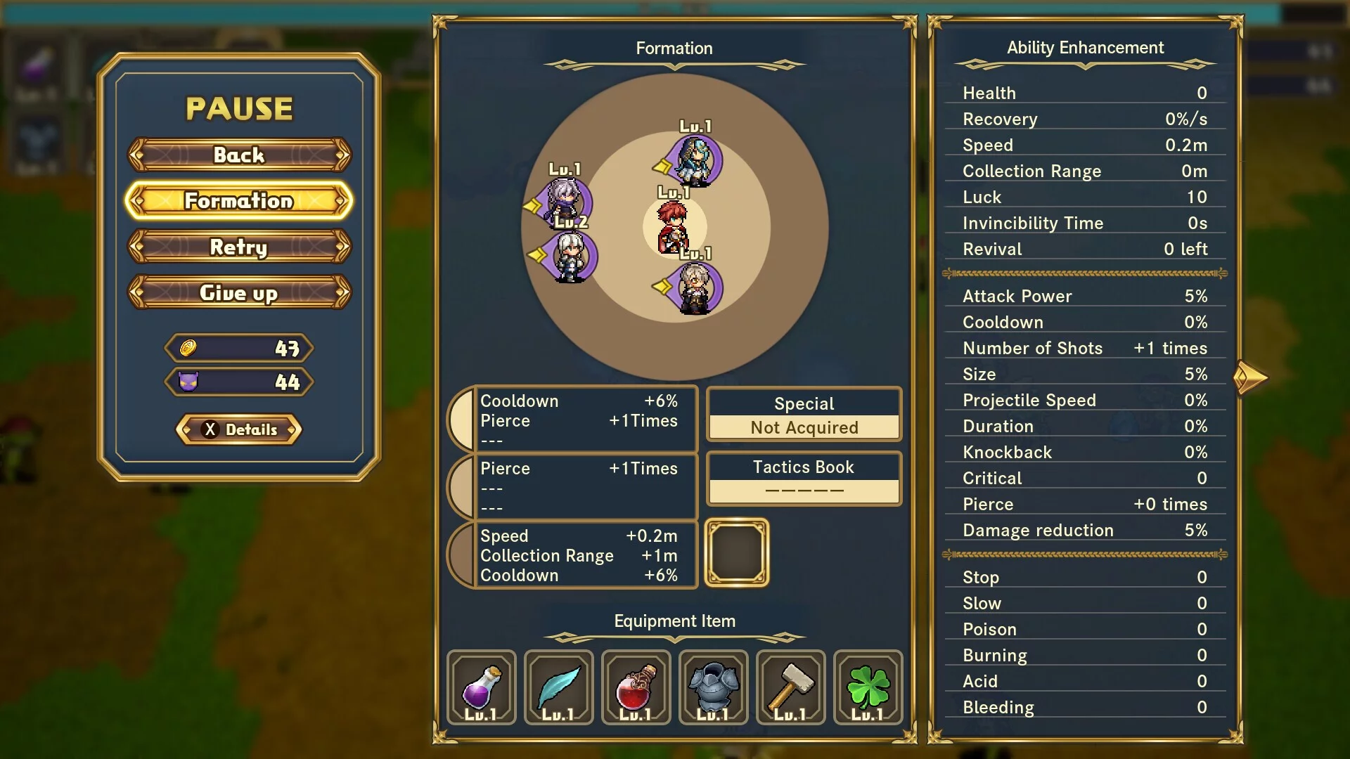Изображение игры: THE GENERAL SAGA