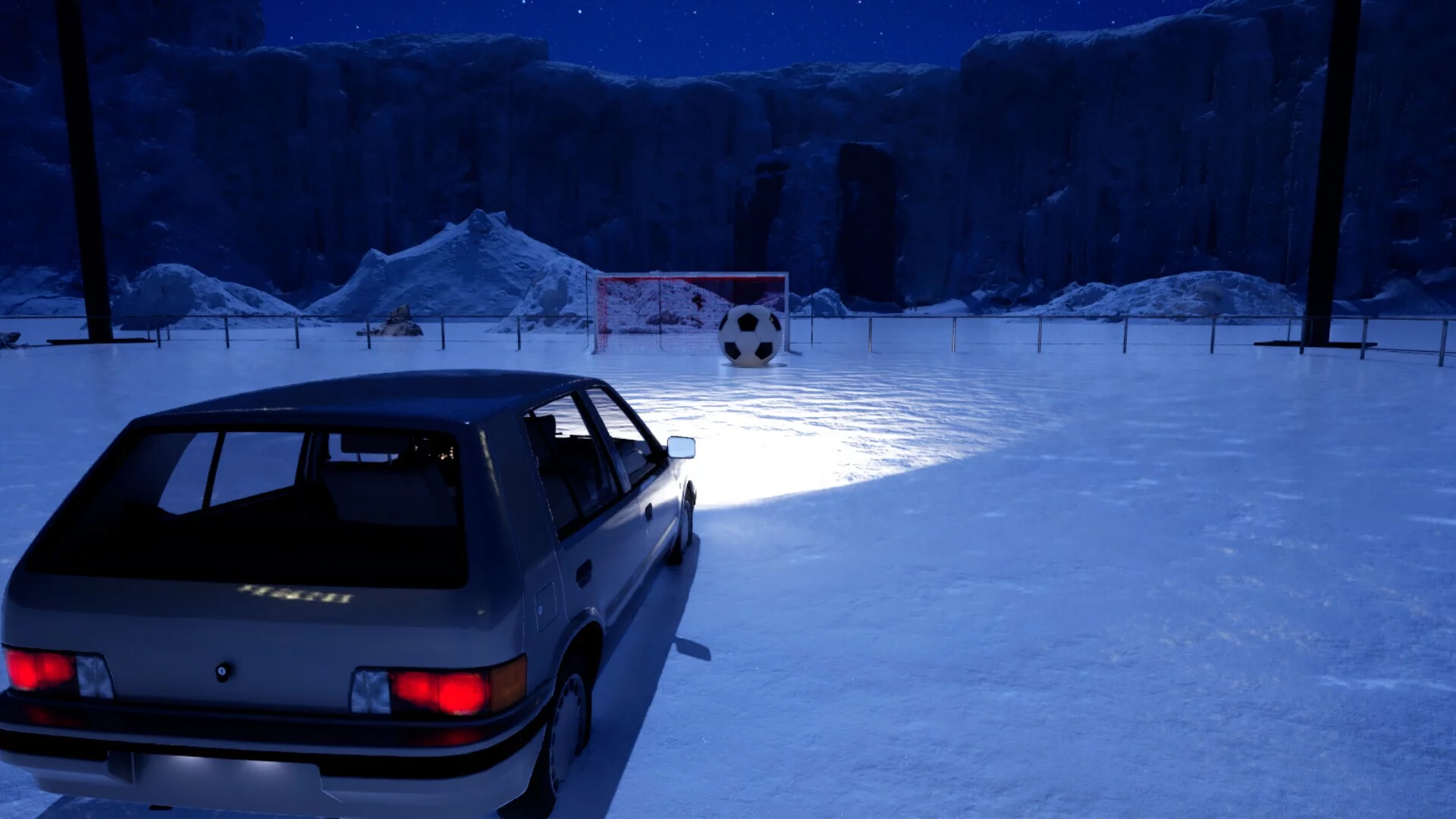 Изображение игры: Car Soccer Simulator