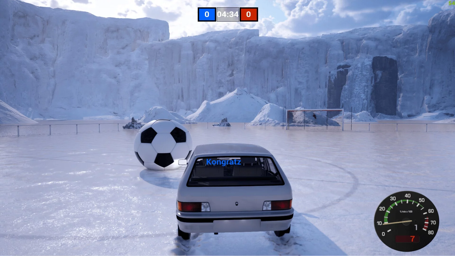 Изображение игры: Car Soccer Simulator
