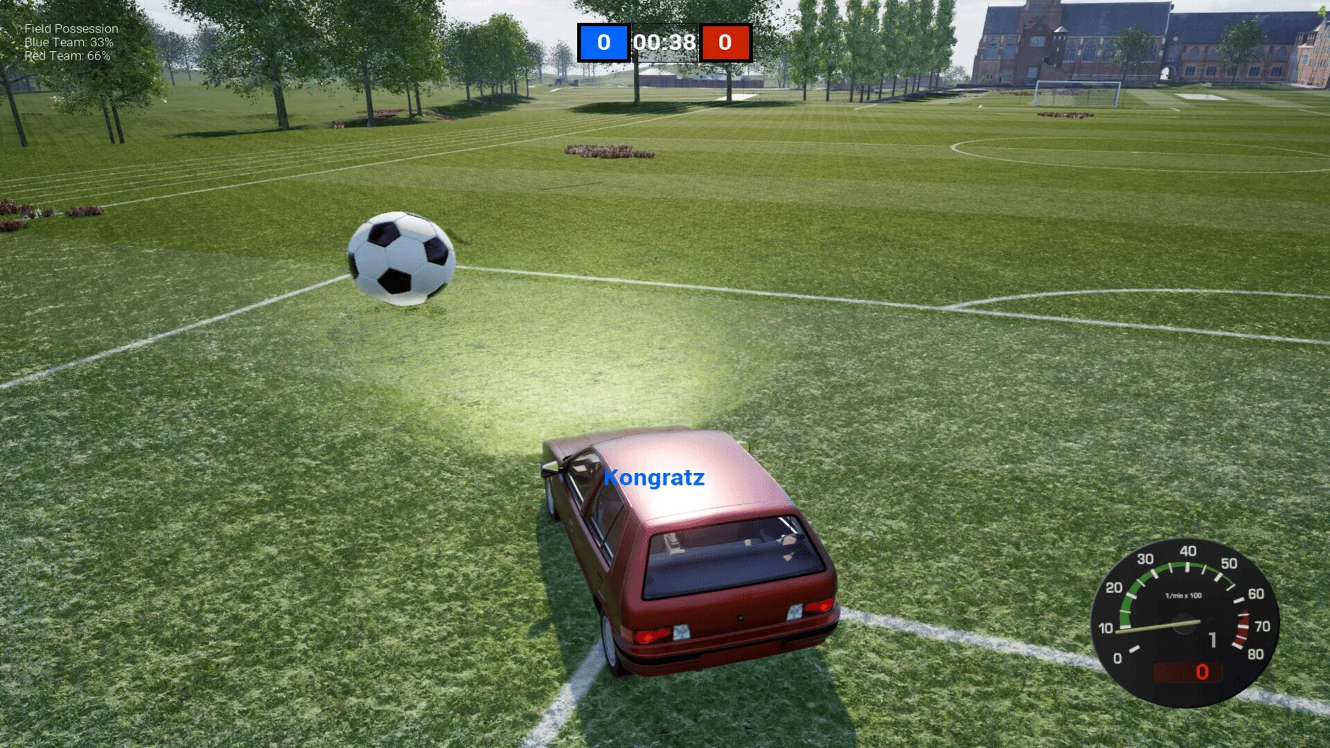 Изображение игры: Car Soccer Simulator