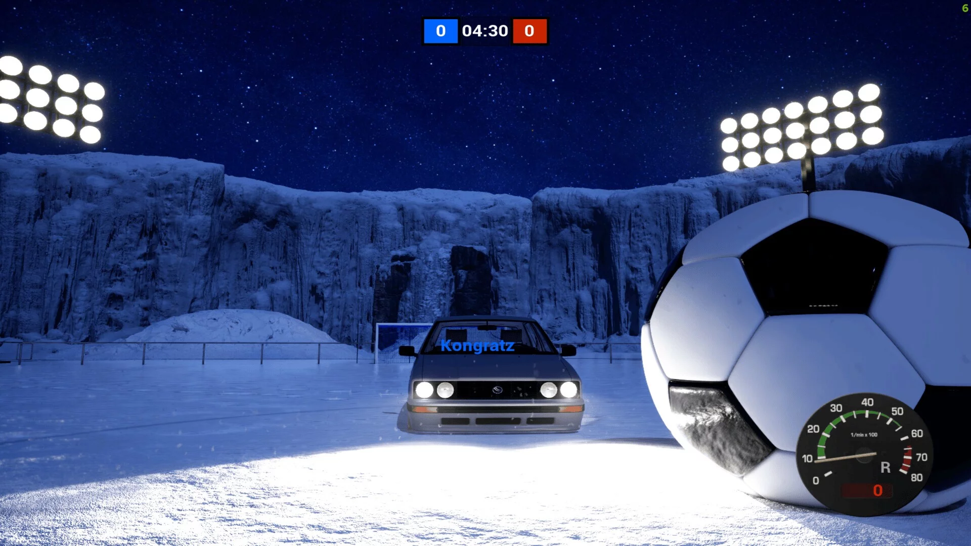 Изображение игры: Car Soccer Simulator