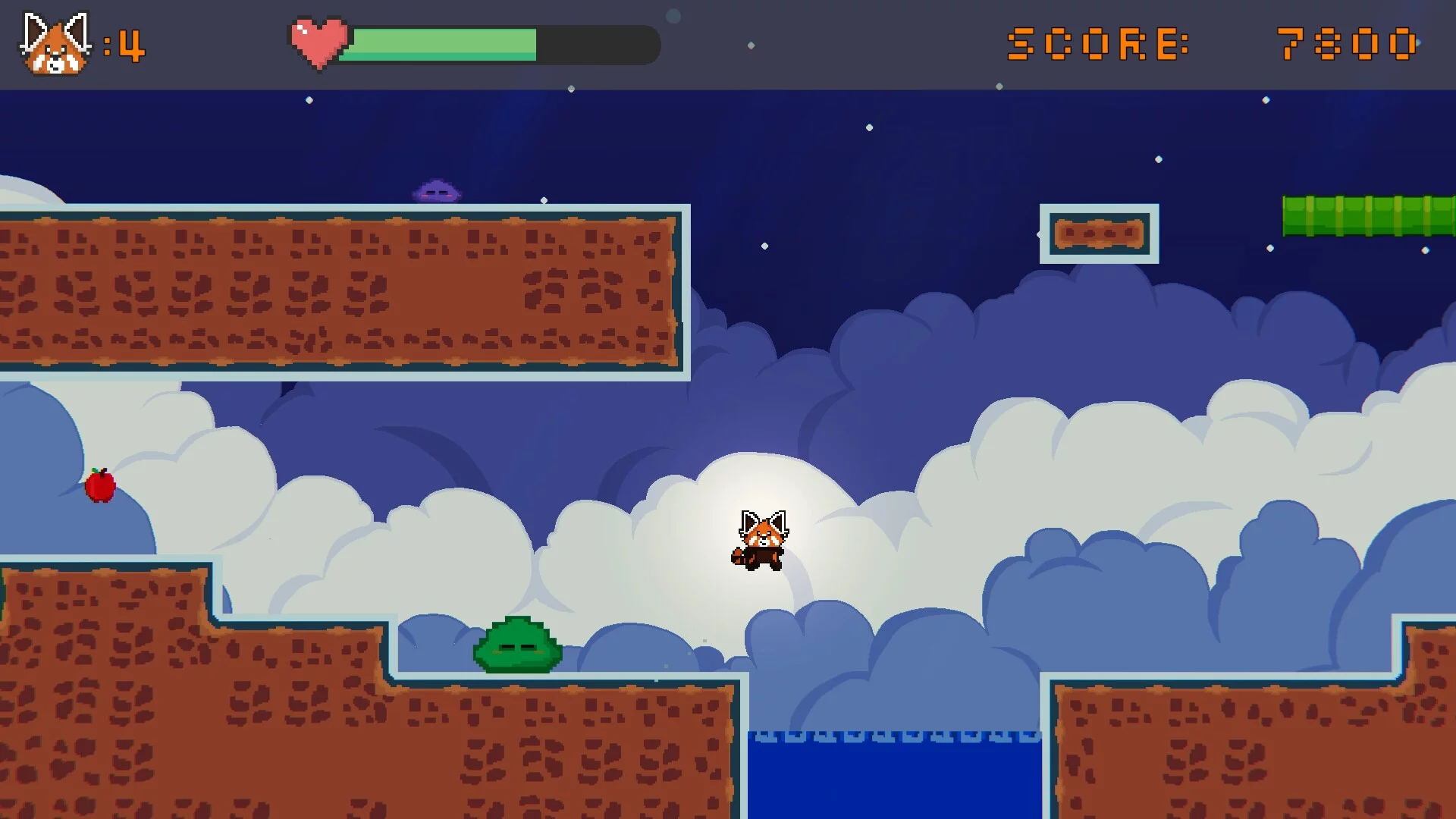 Изображение игры: Jirai the Red Panda