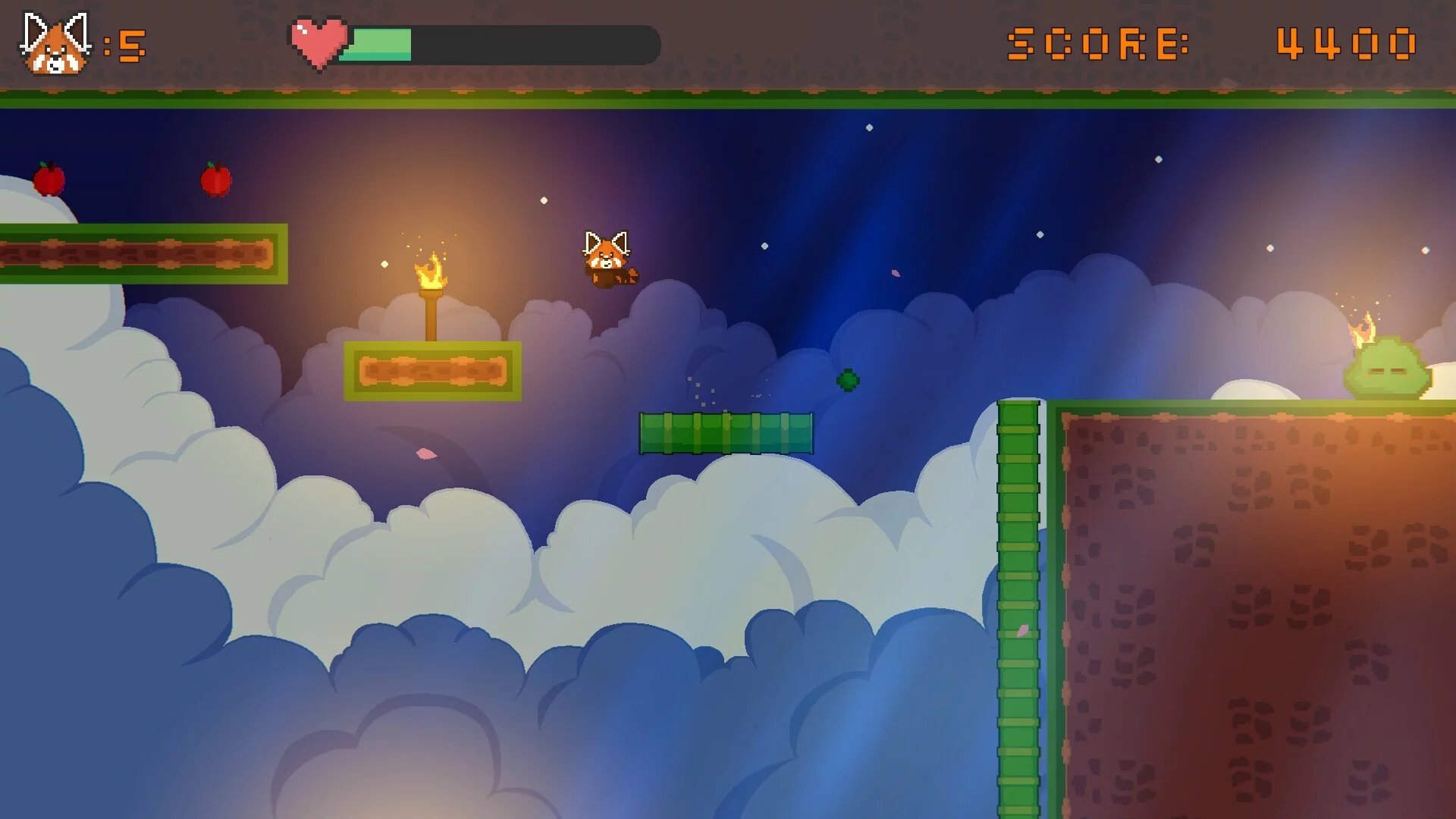 Изображение игры: Jirai the Red Panda