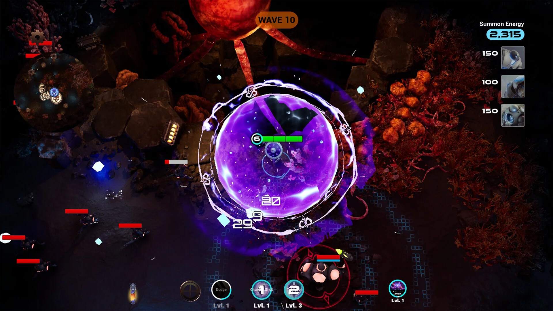 Изображение игры: Eternal League