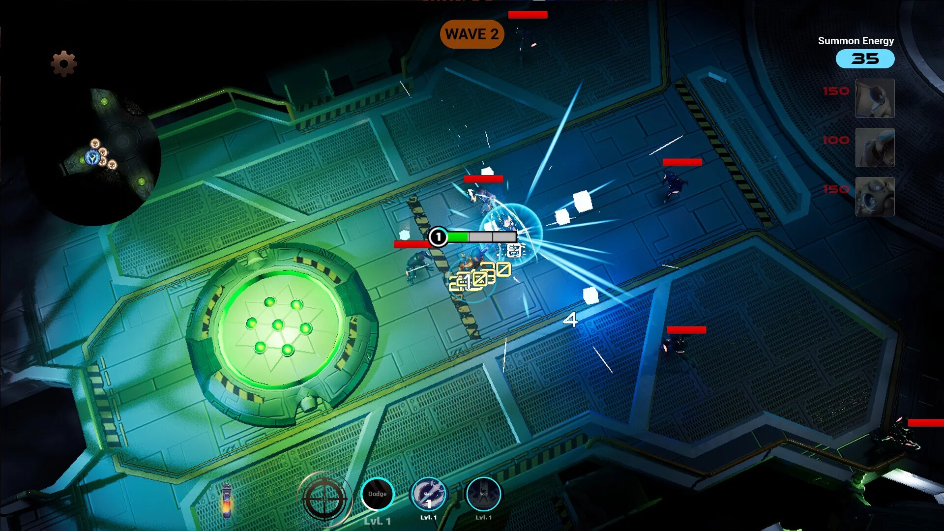 Изображение игры: Eternal League