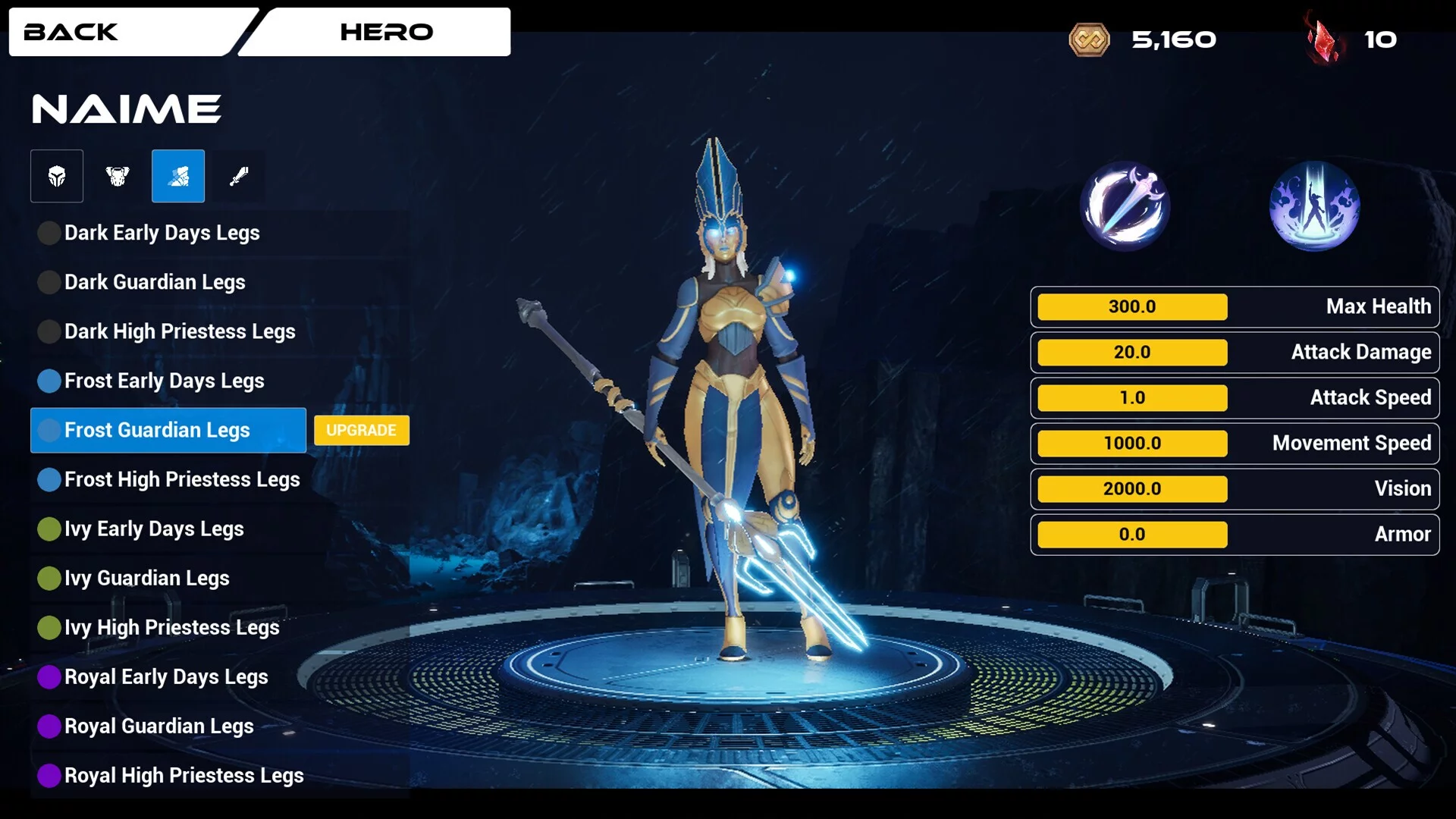 Изображение игры: Eternal League