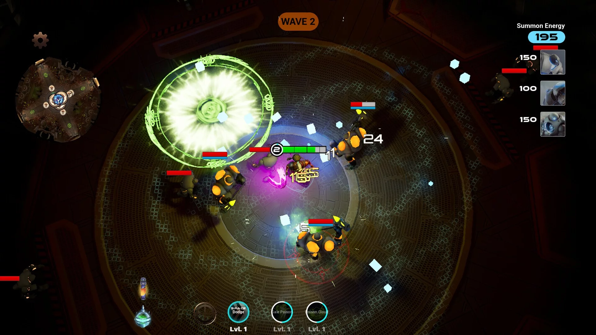 Изображение игры: Eternal League