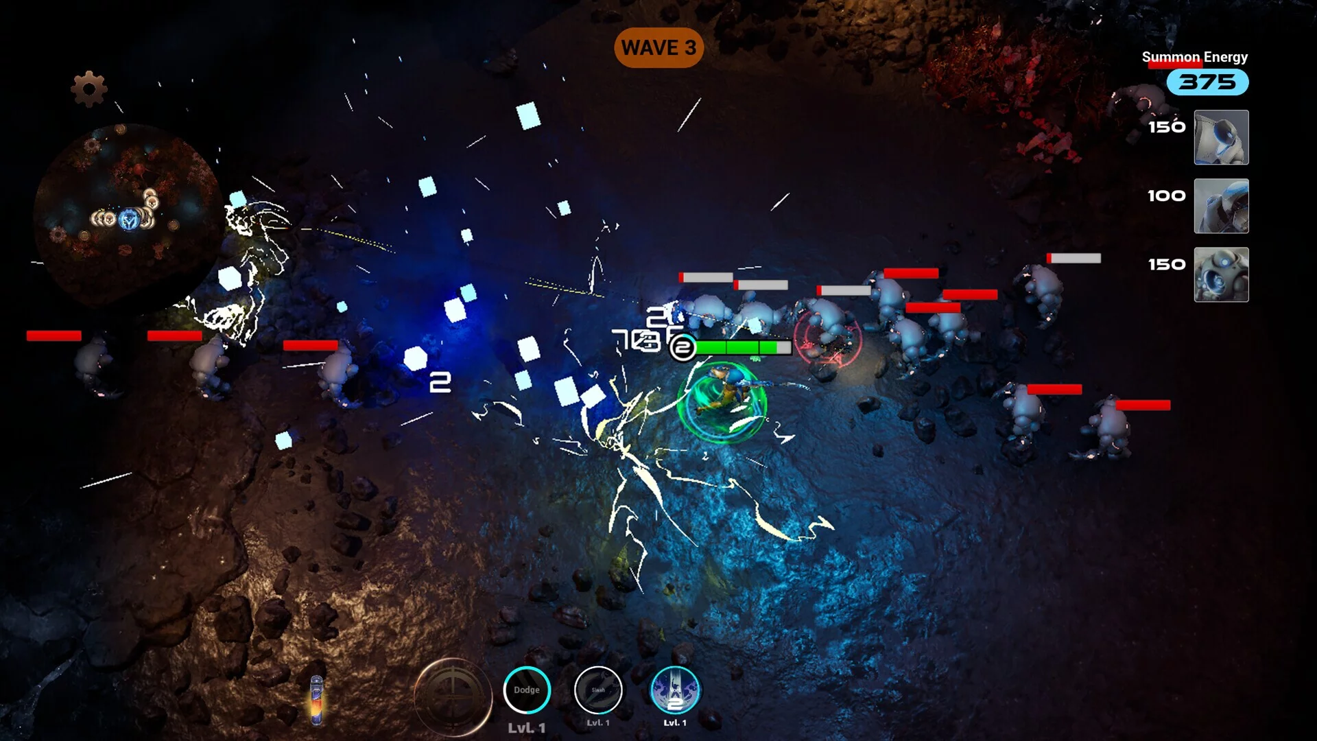 Изображение игры: Eternal League