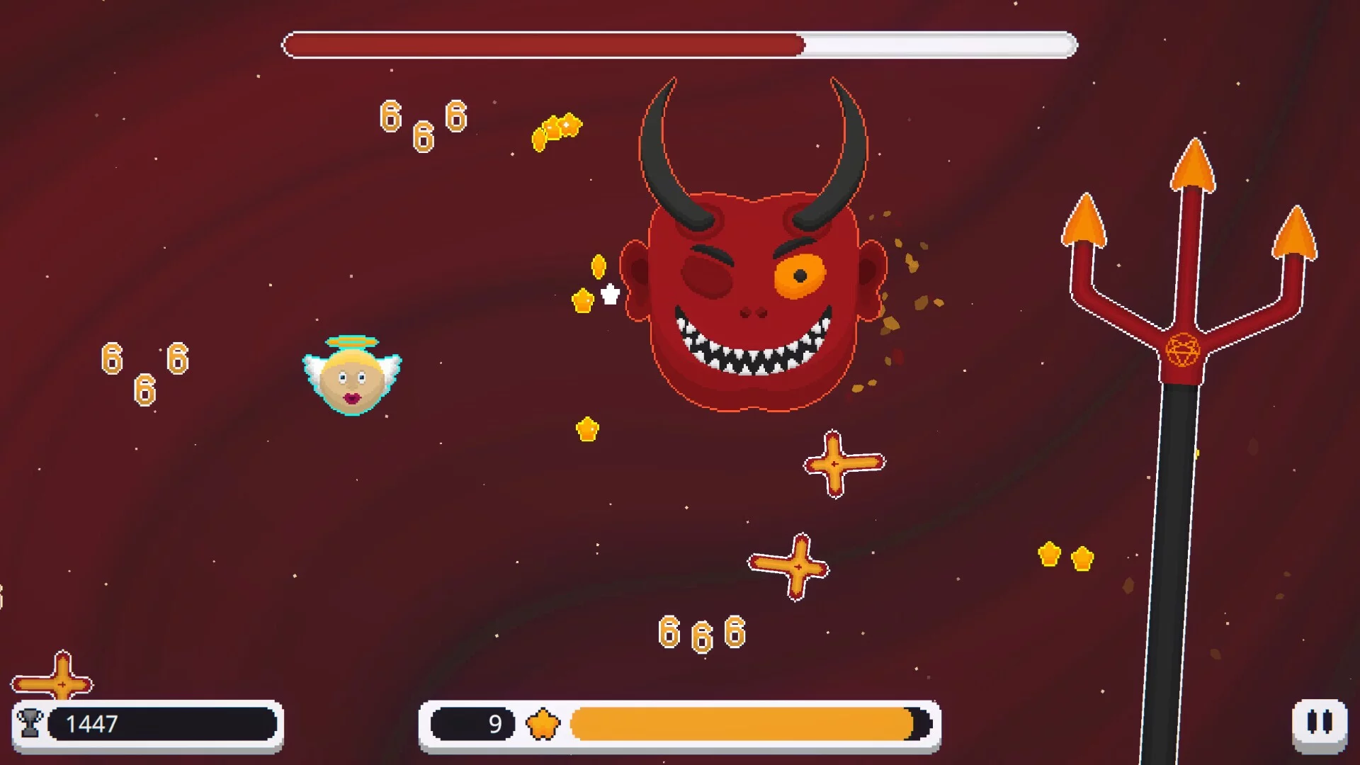 Изображение игры: Solar Collision Control