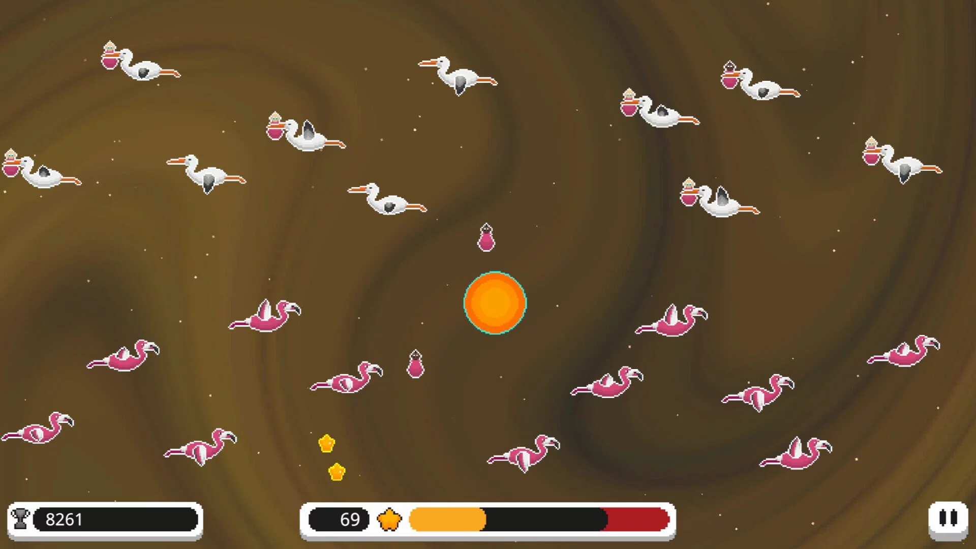 Изображение игры: Solar Collision Control
