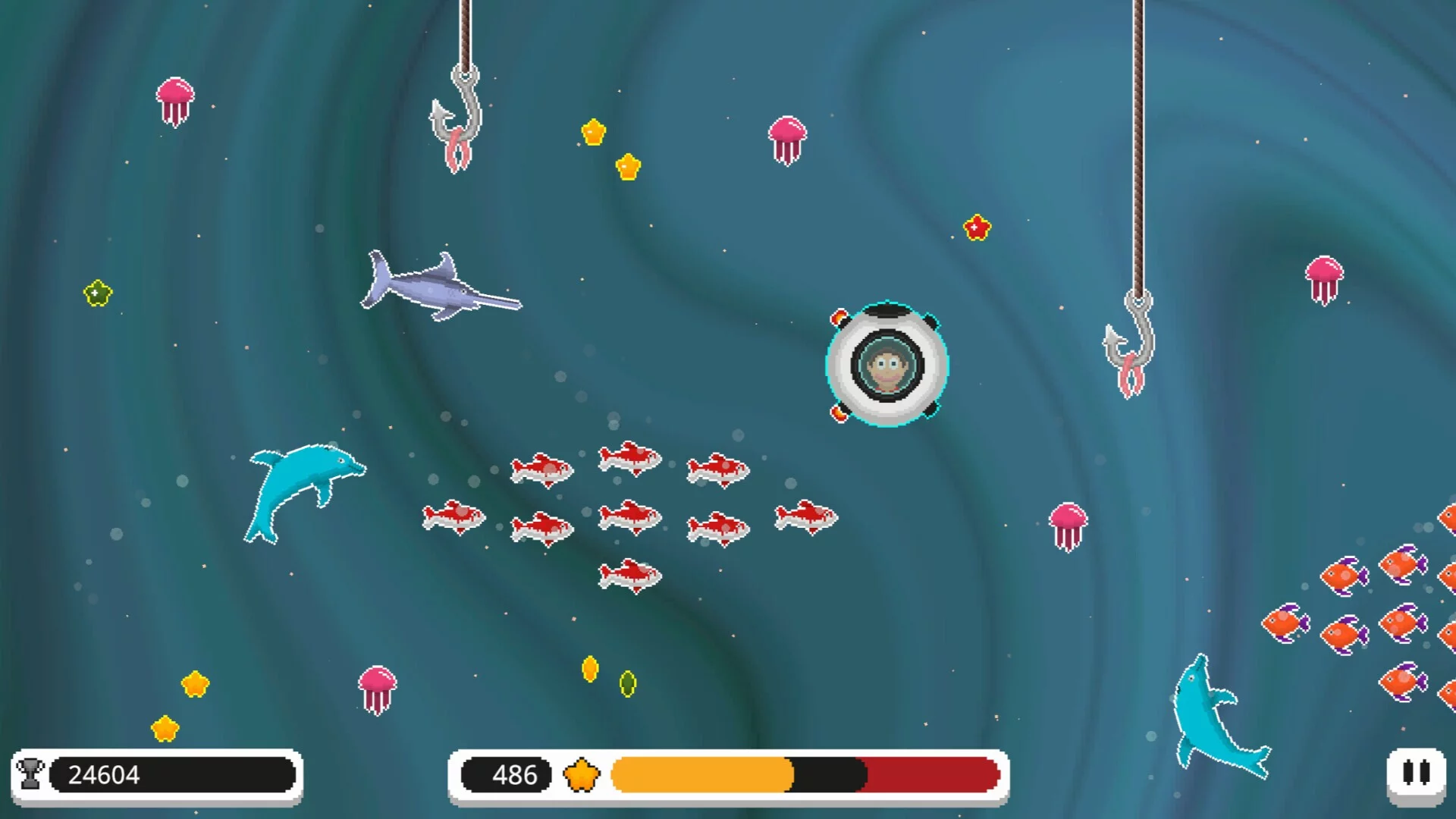 Изображение игры: Solar Collision Control