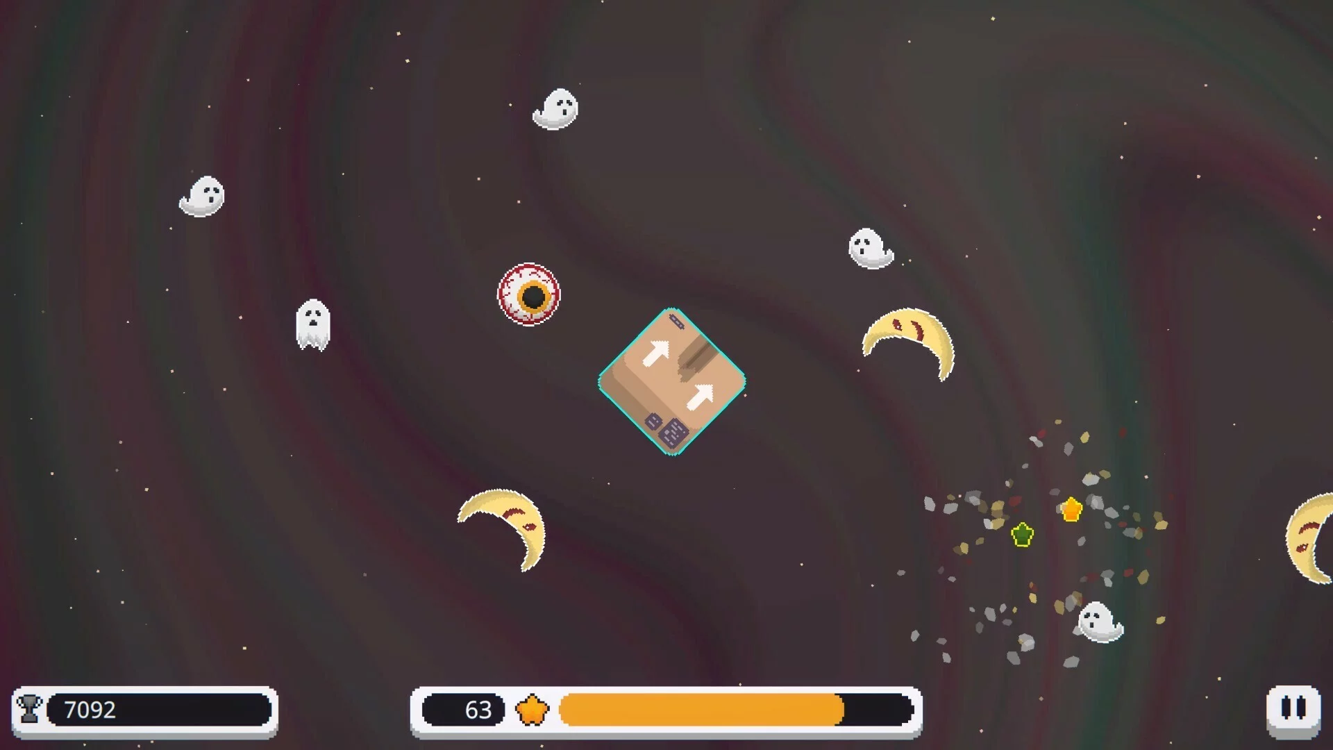 Изображение игры: Solar Collision Control