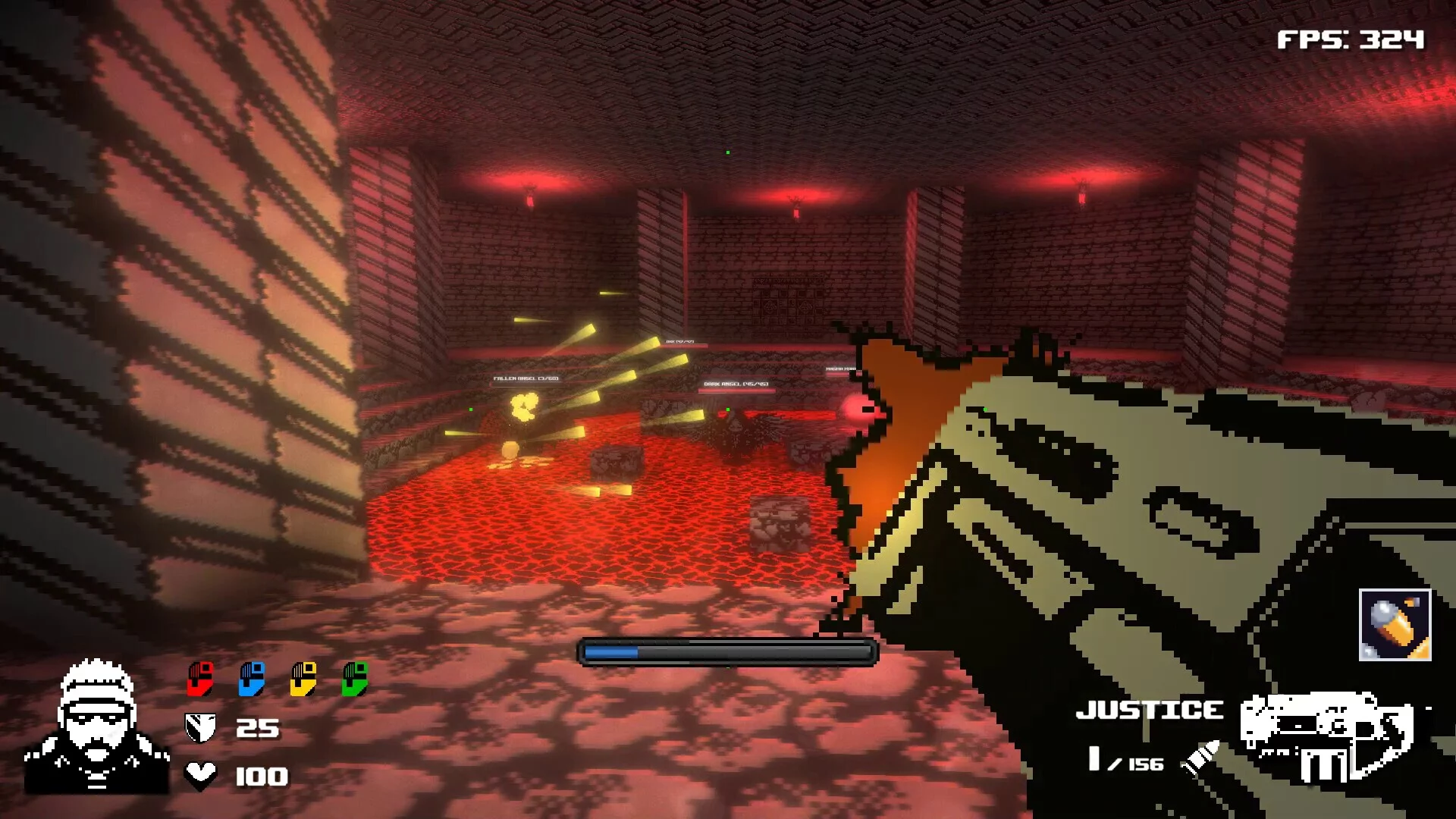 Изображение игры: The Deep Creep