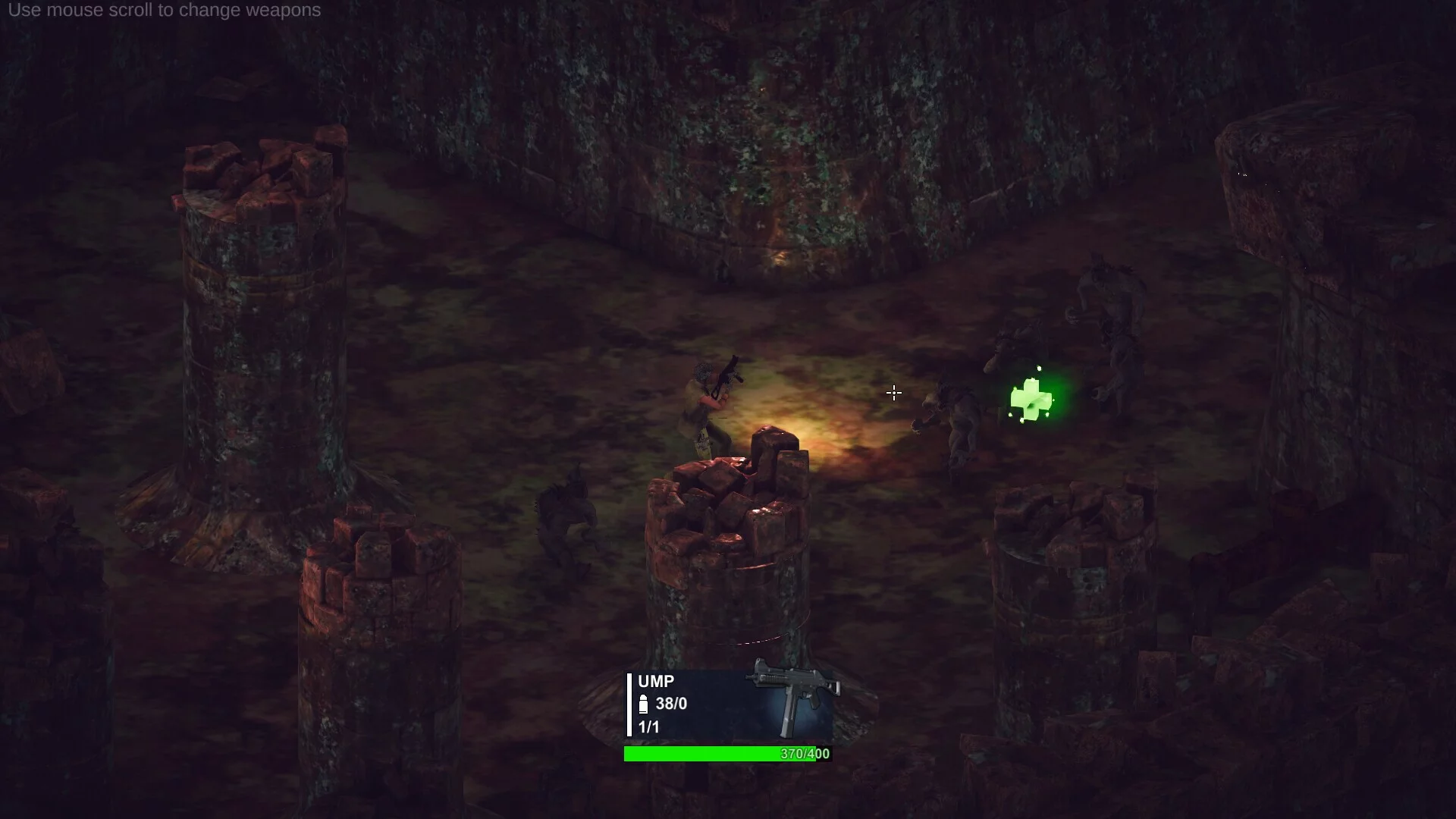 Изображение игры: Dungeon Ascent
