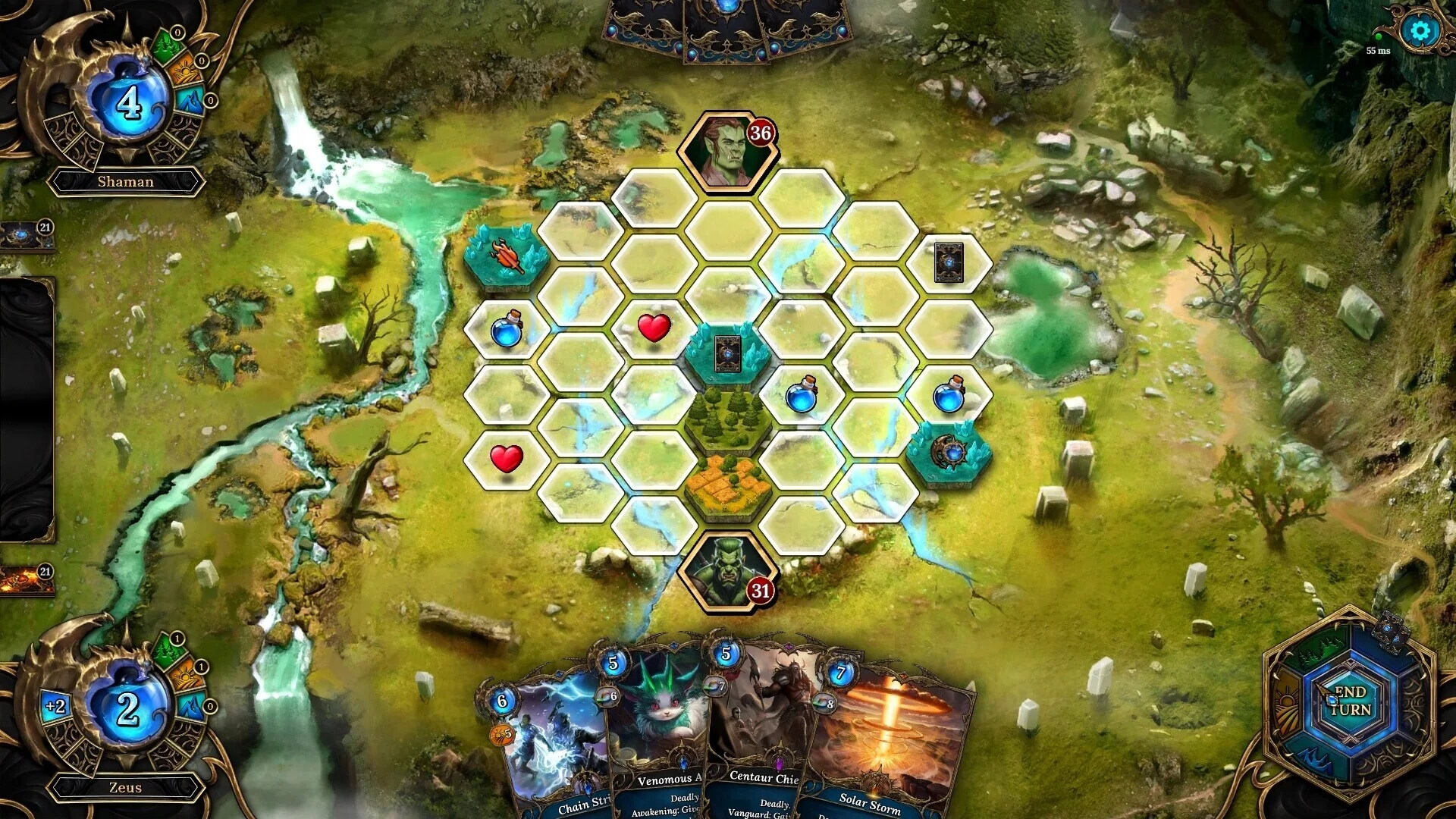 Изображение игры: Legends of Elysium