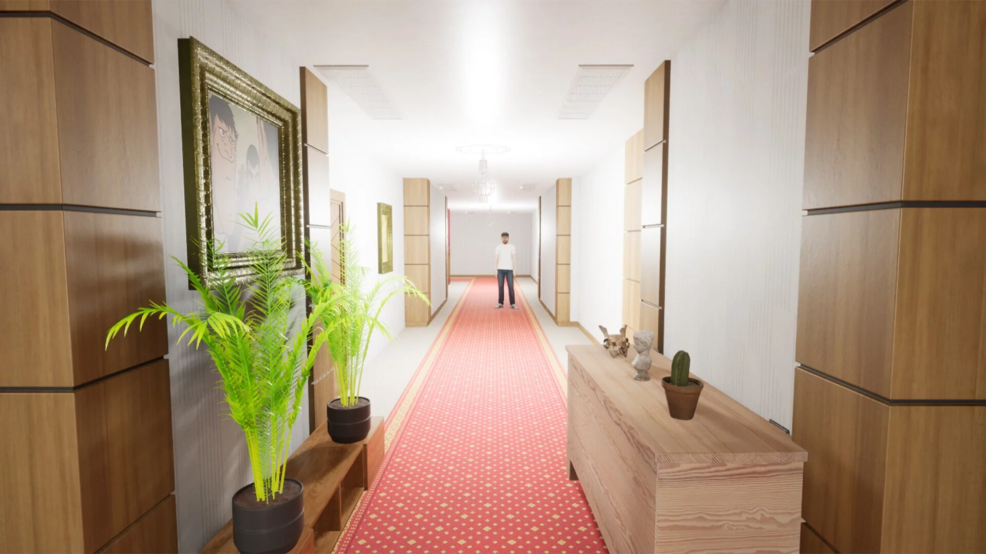 Изображение игры: EXIT16: Byilhan Hotel