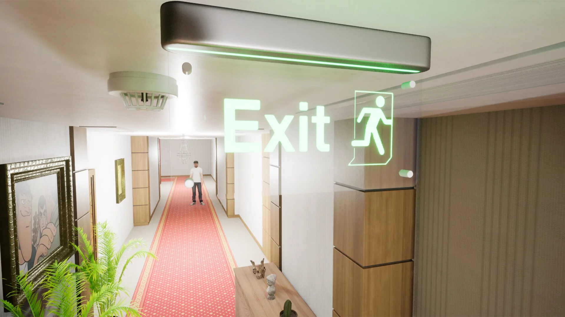 Изображение игры: EXIT16: Byilhan Hotel