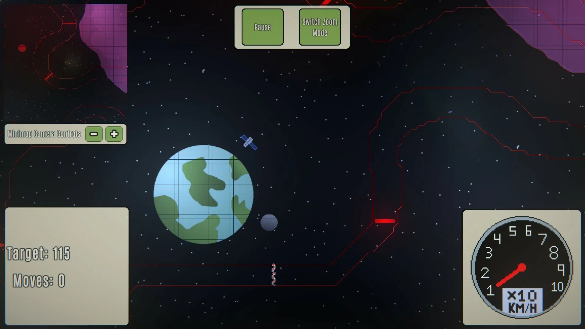 Изображение игры: Delta Vector - Turn Based Racing