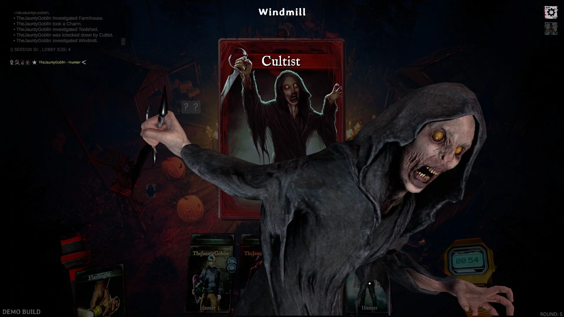Изображение игры: DEMONS