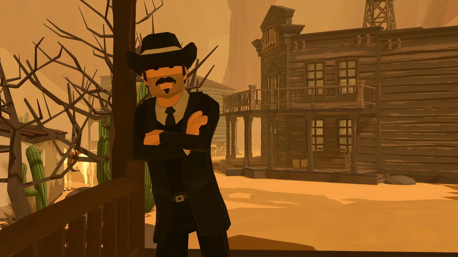 Изображение игры: DOOMED Detective Game
