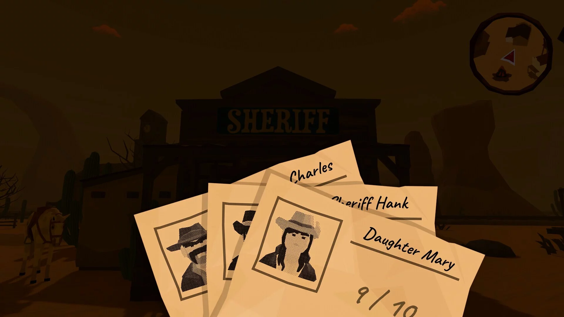 Изображение игры: DOOMED Detective Game