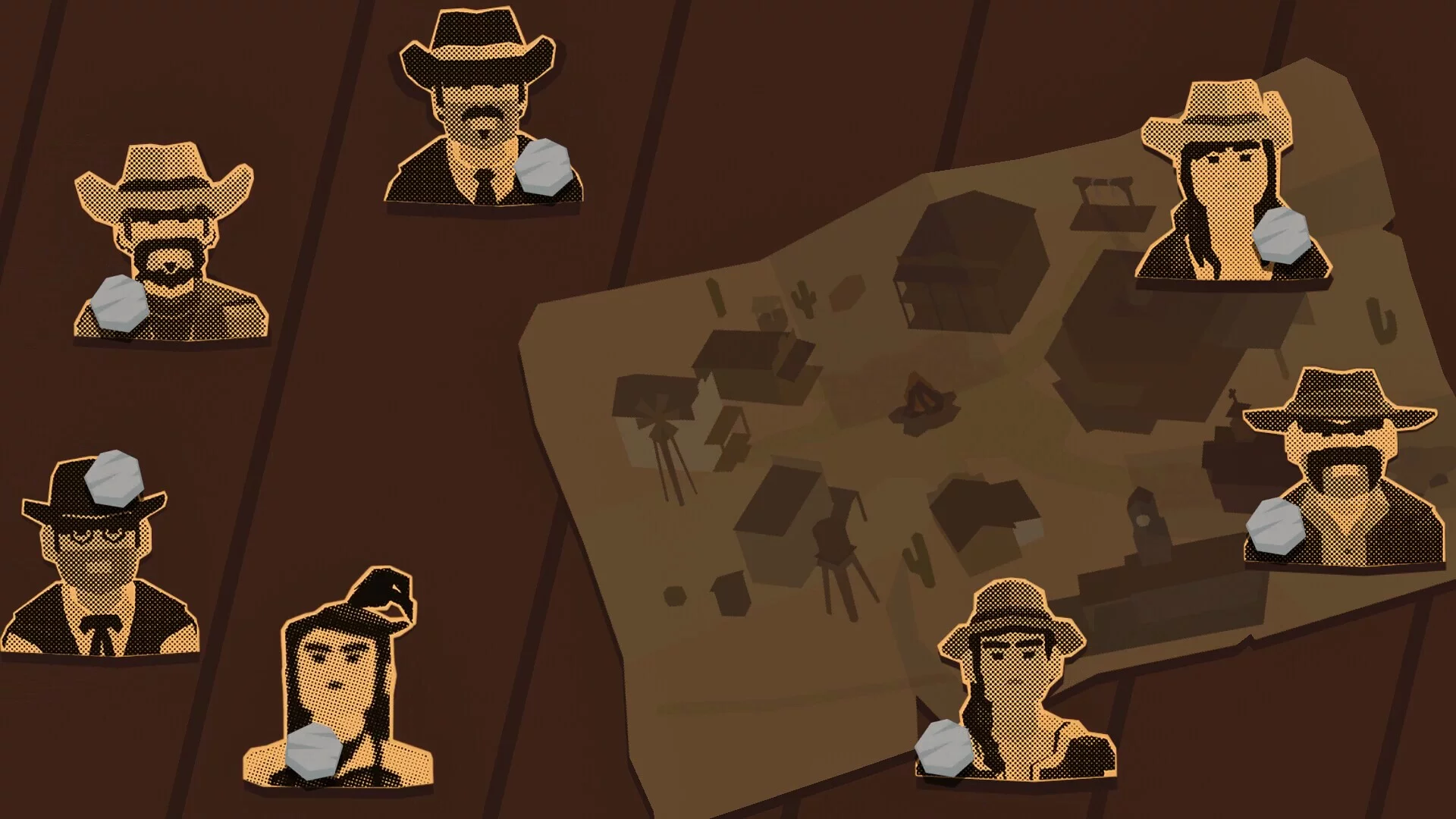 Изображение игры: DOOMED Detective Game