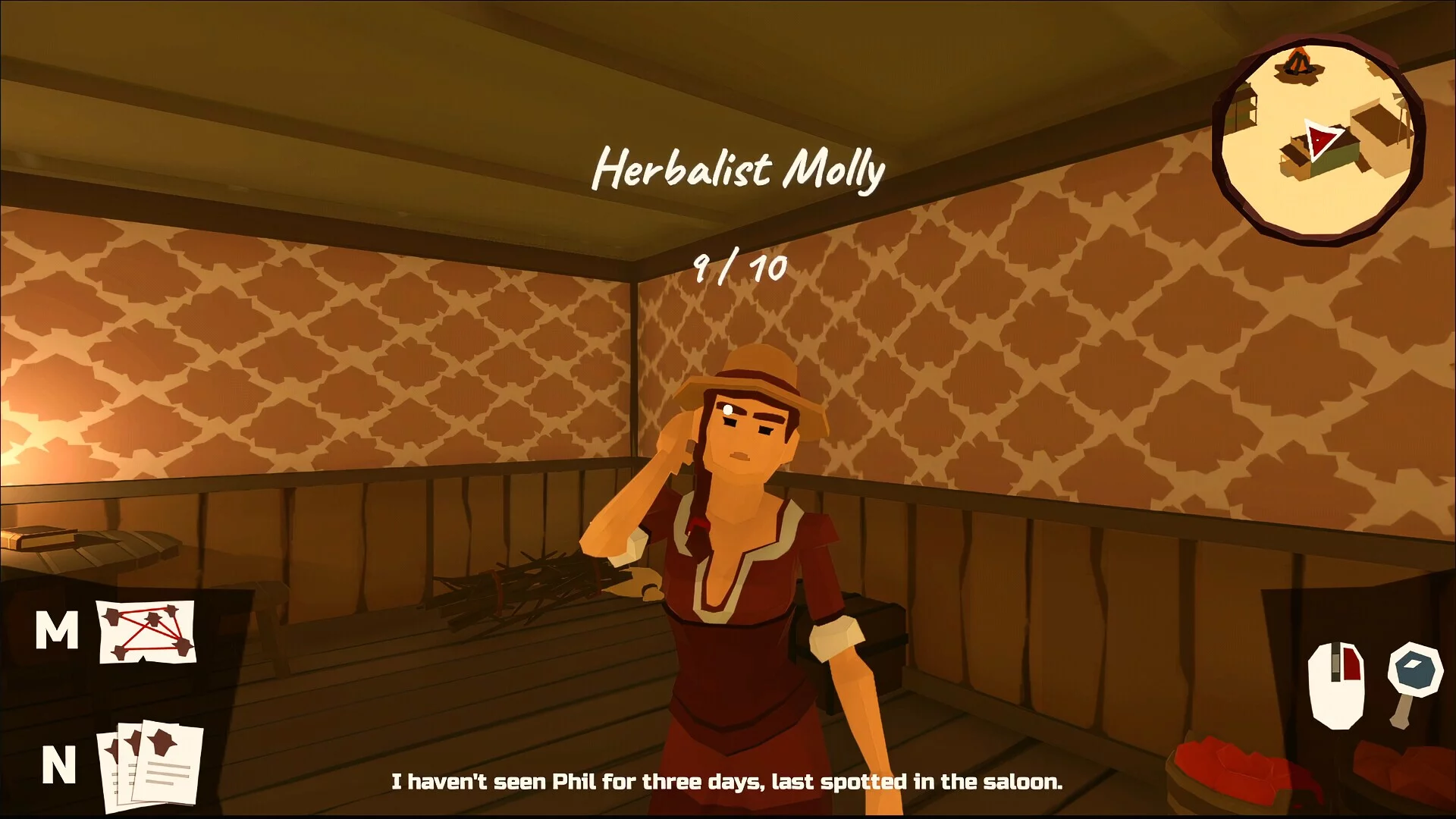 Изображение игры: DOOMED Detective Game