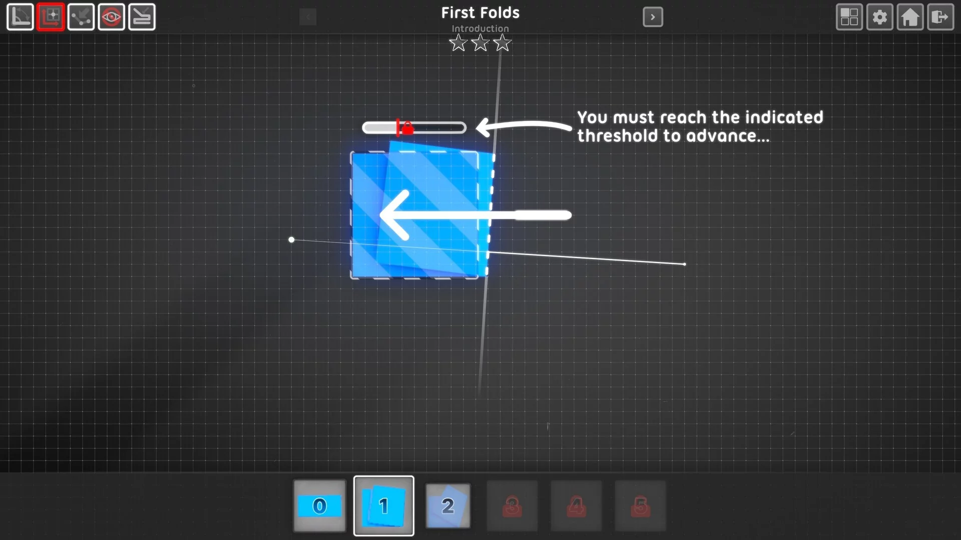 Изображение игры: Paper 2 - Origami Refolded