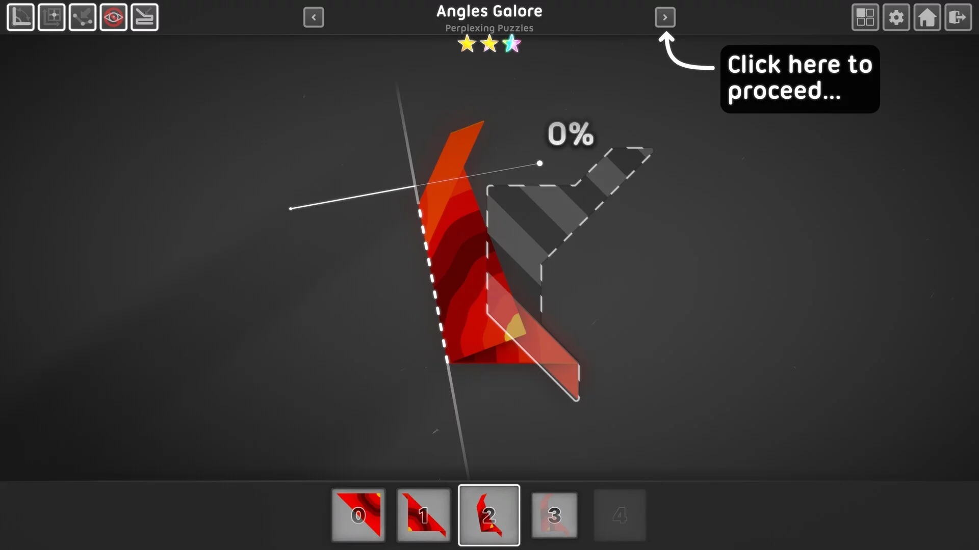 Изображение игры: Paper 2 - Origami Refolded