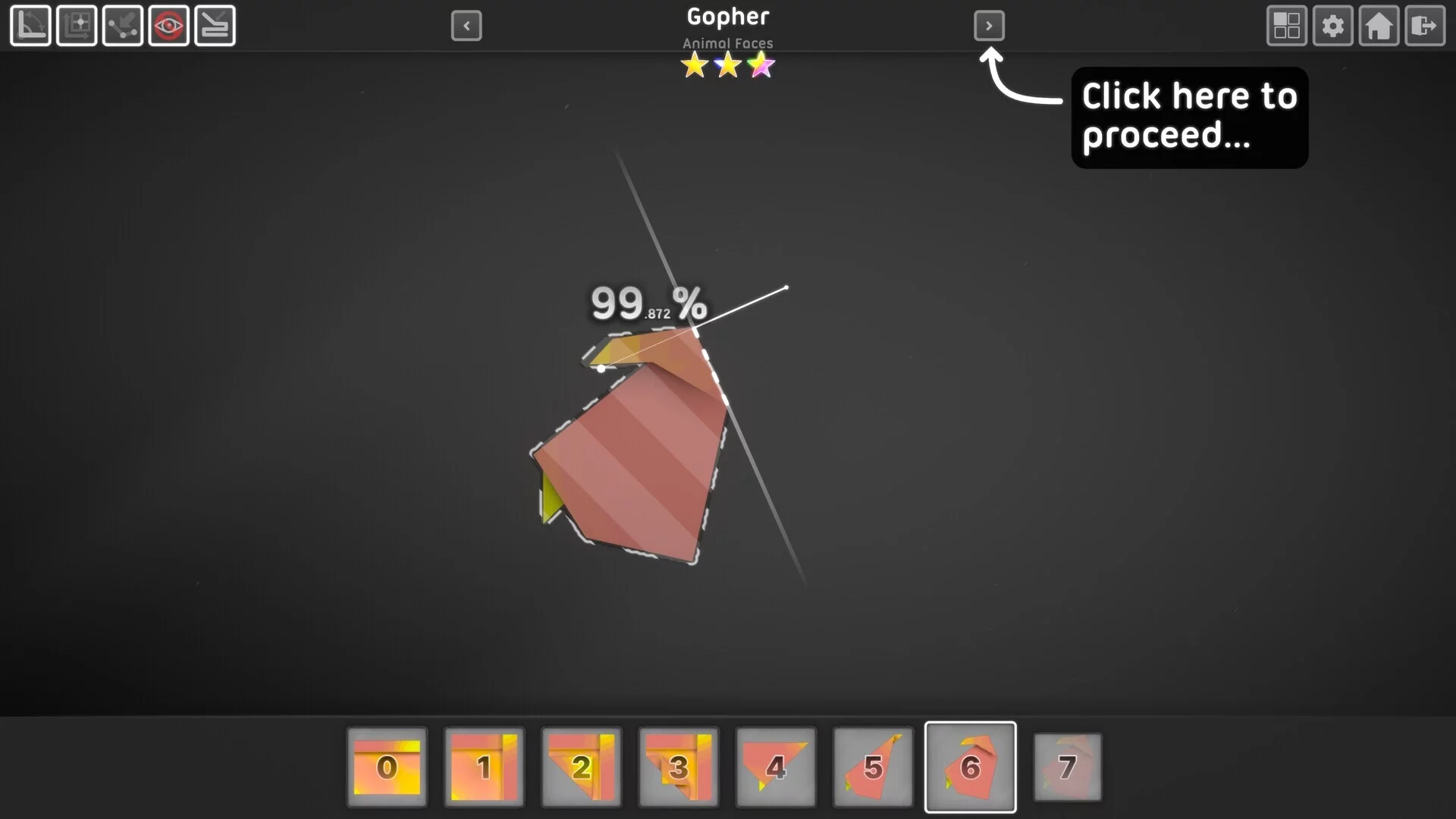 Изображение игры: Paper 2 - Origami Refolded
