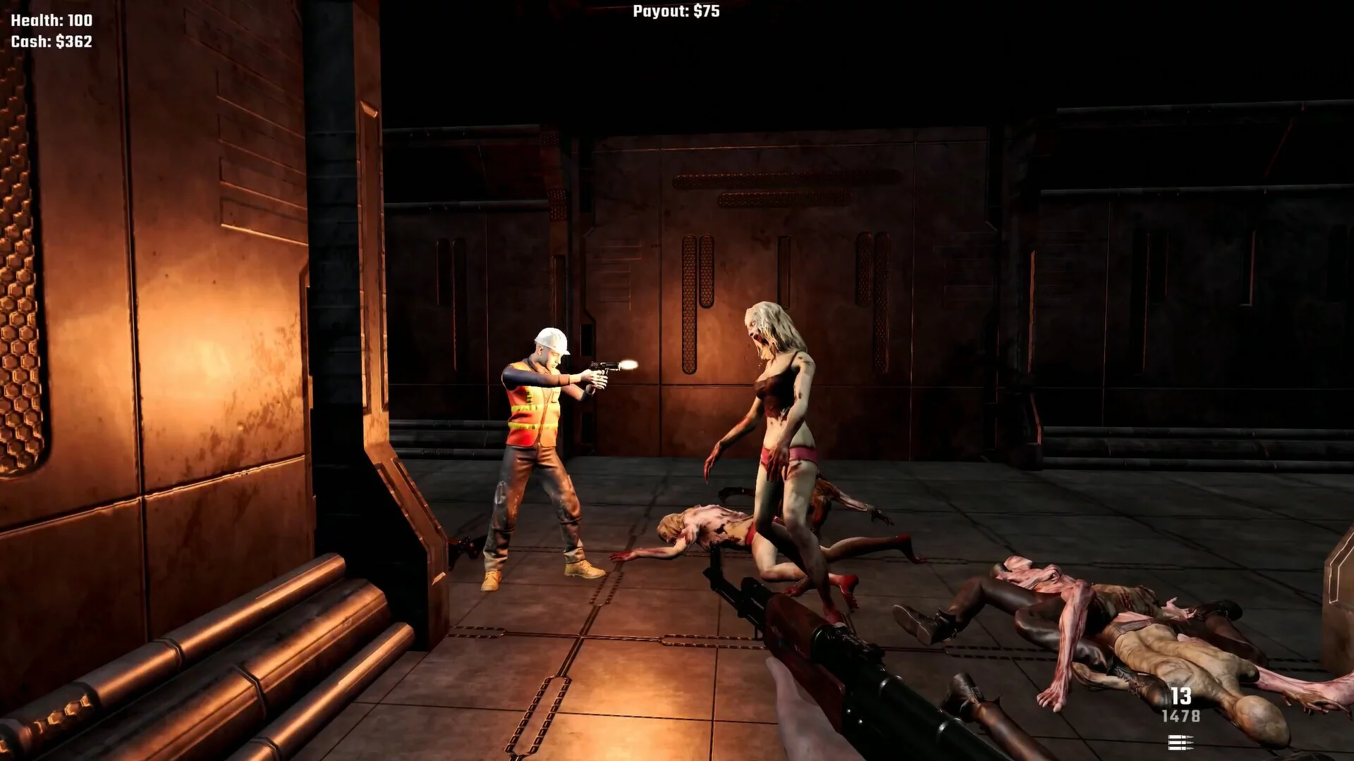 Изображение игры: Zombiefield
