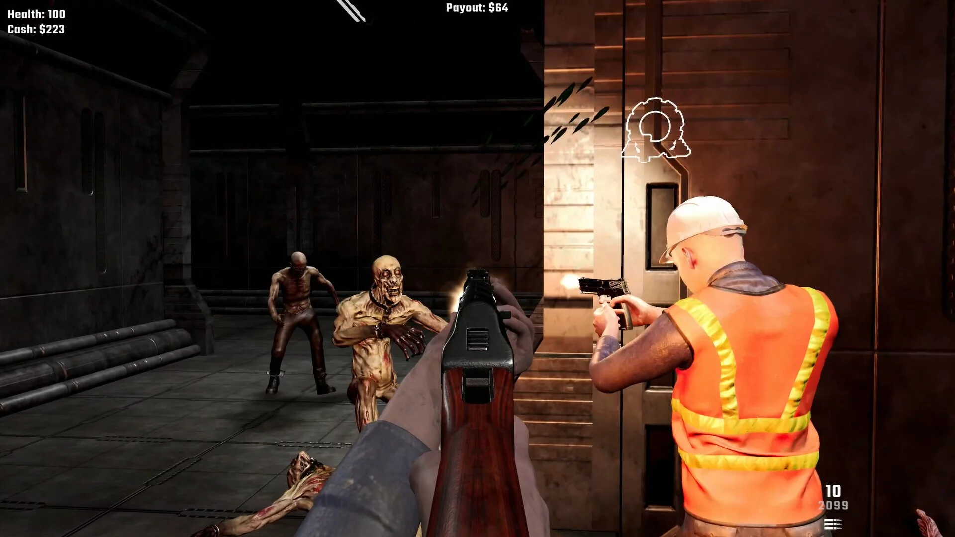 Изображение игры: Zombiefield