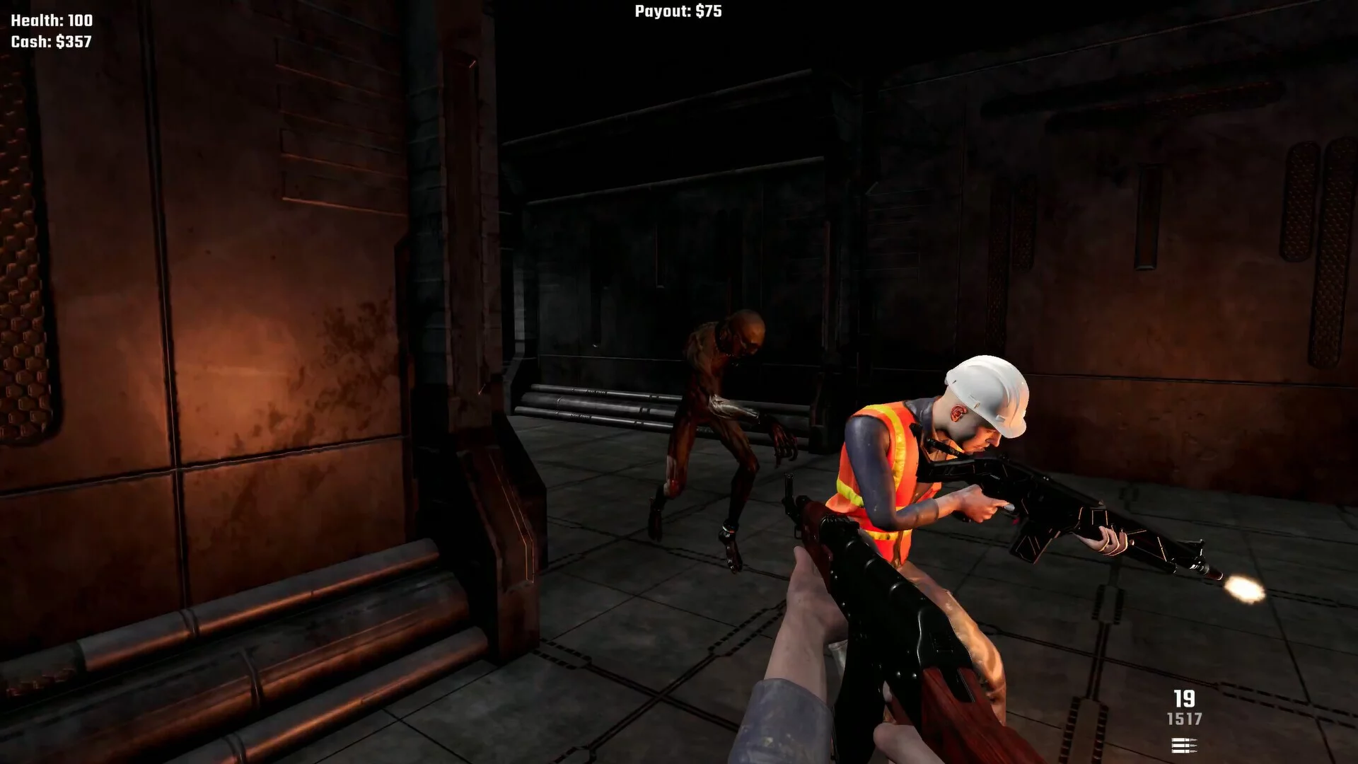Изображение игры: Zombiefield