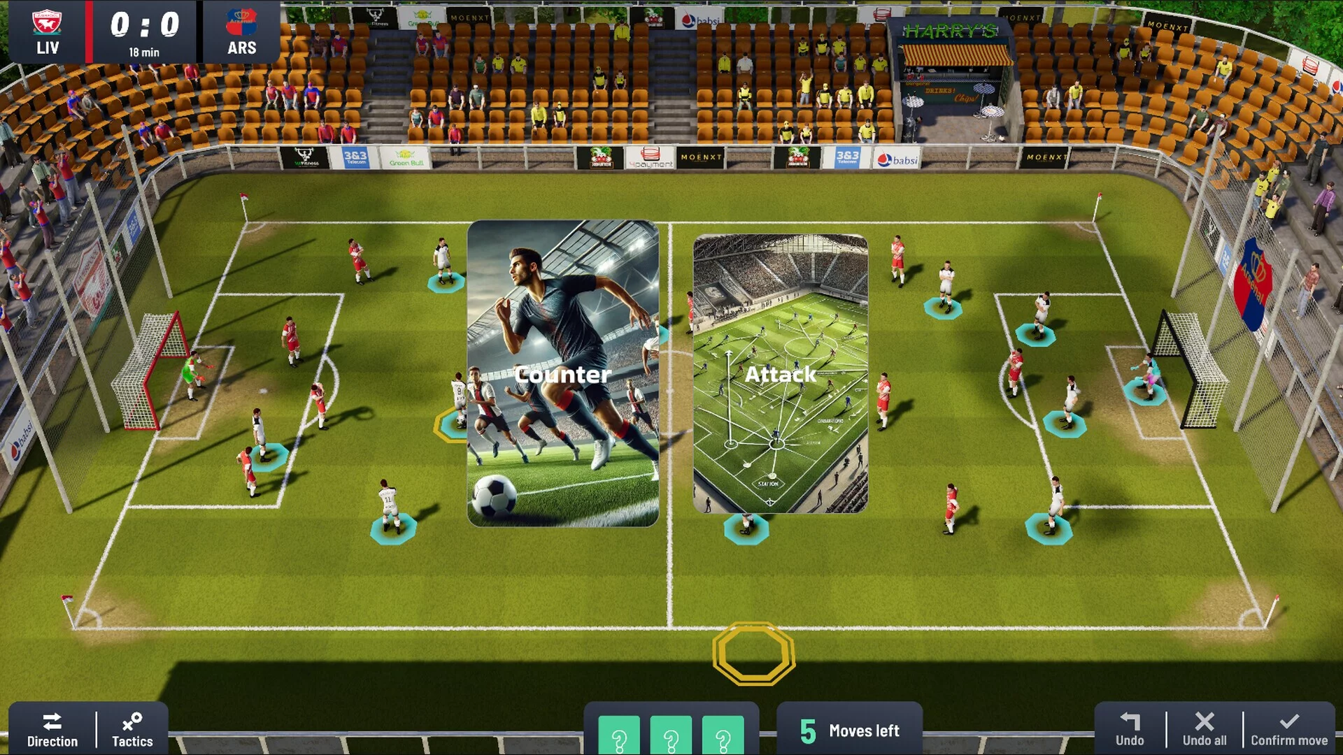 Изображение игры: Tactics Unlimited