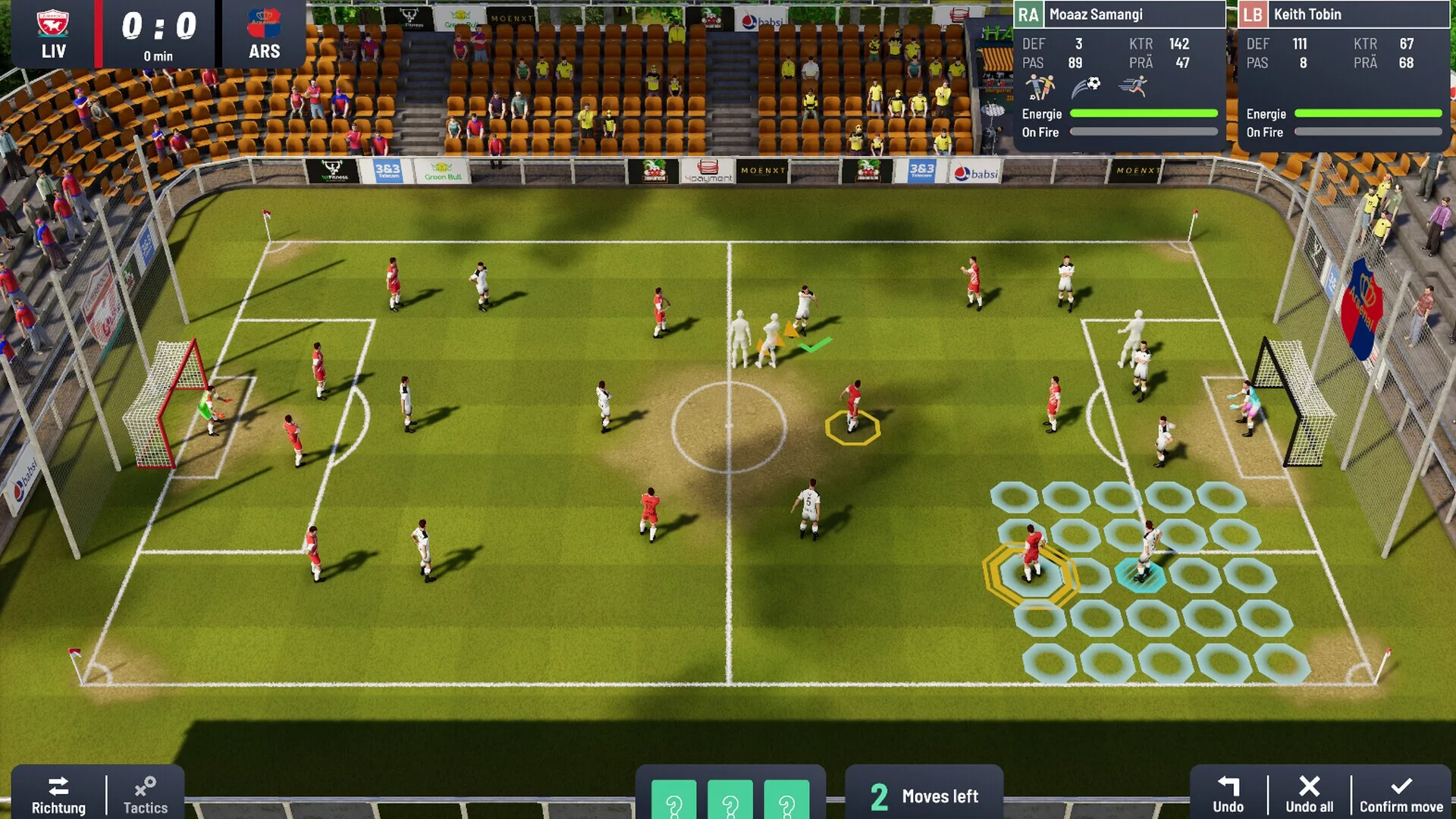 Изображение игры: Tactics Unlimited