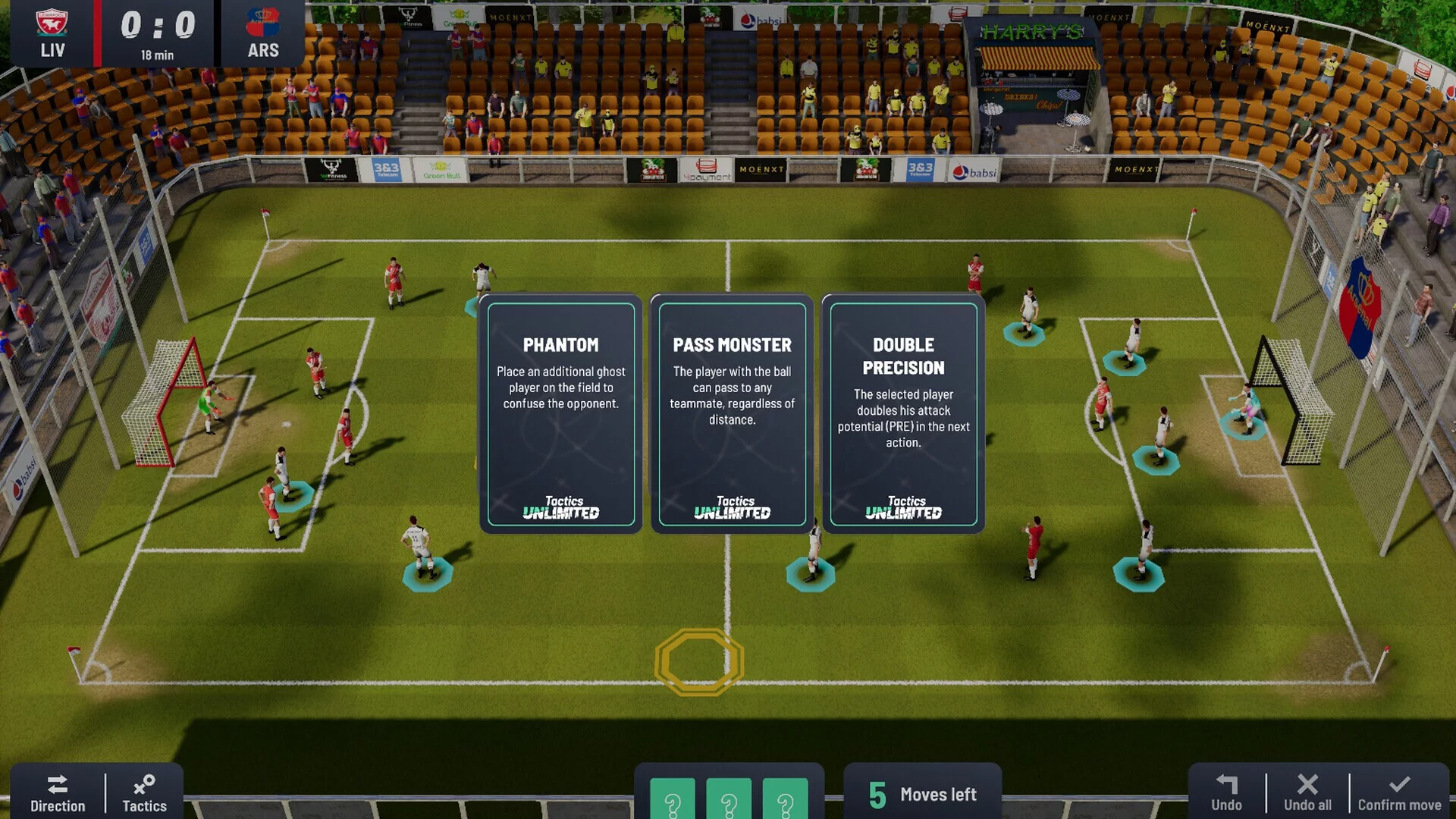 Изображение игры: Tactics Unlimited