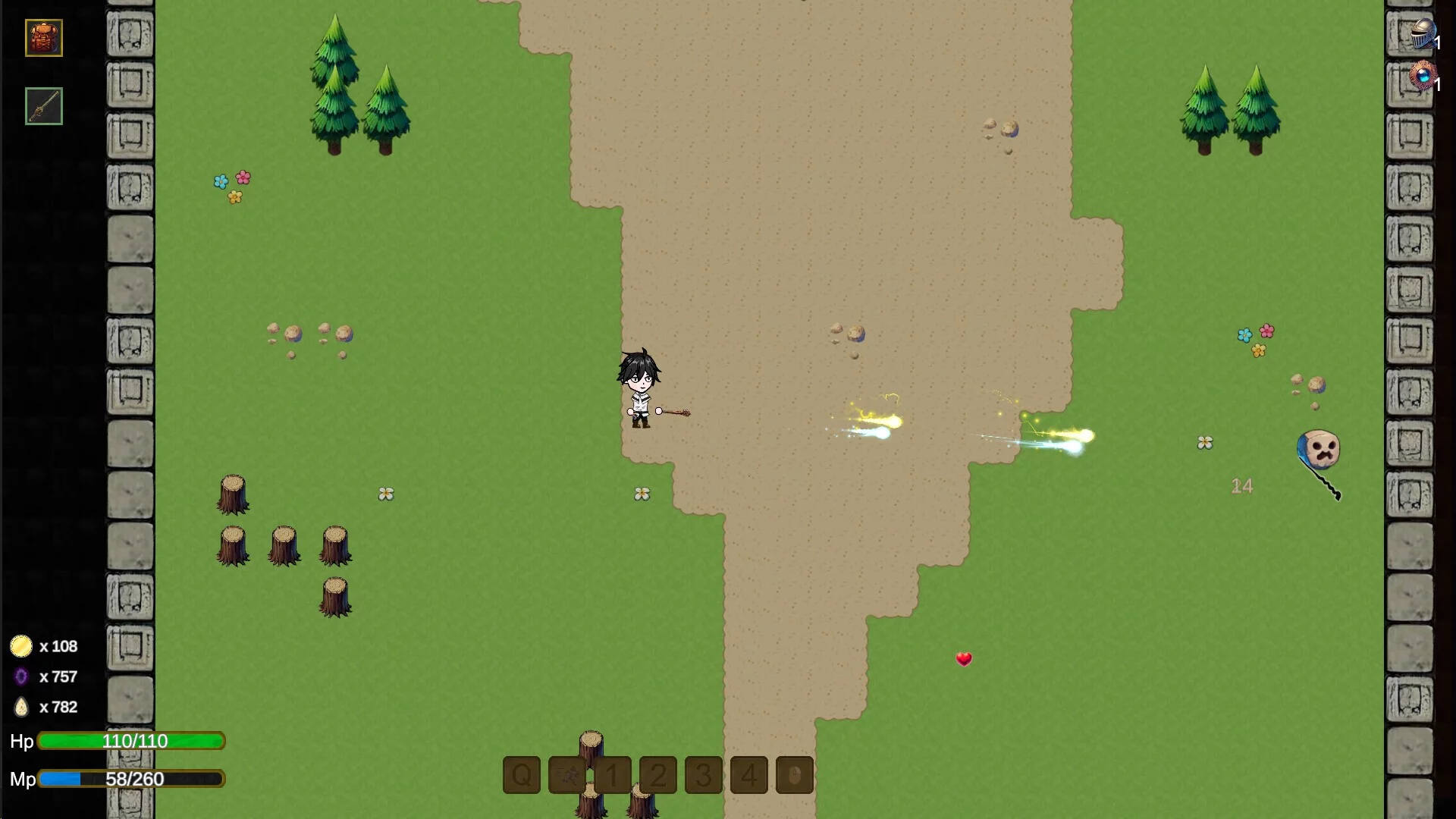 Изображение игры: Reincarnation in Another World