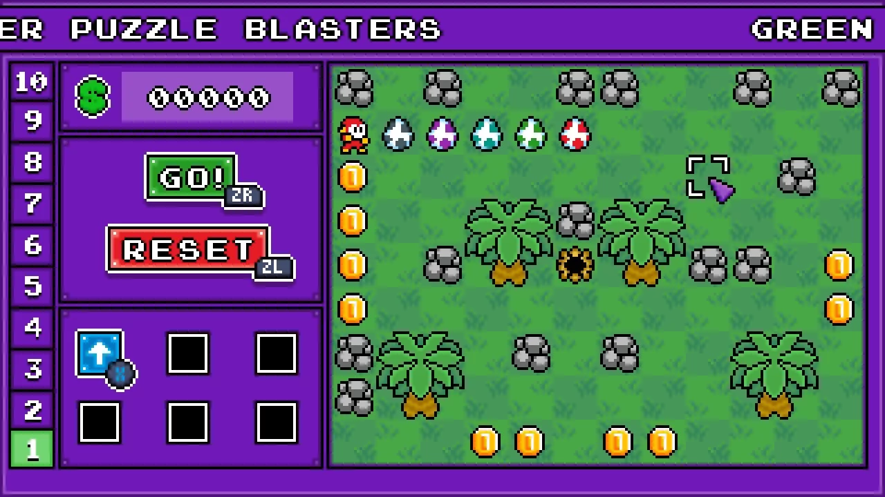 Изображение игры: Super Puzzle Blasters